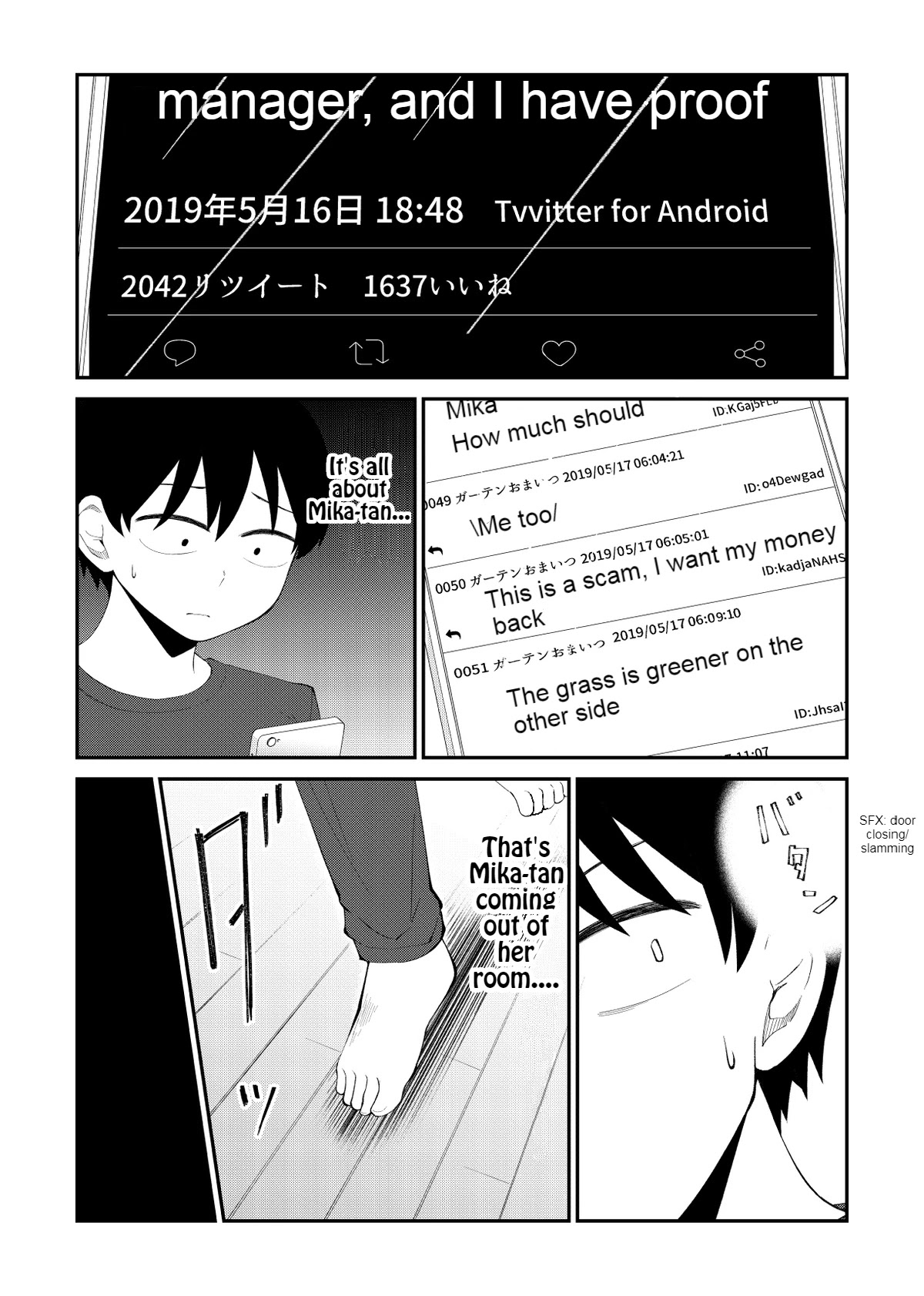 His Favorite Idol Moves in Next Door, the Romcom Chapter 50 page 2 - Chapter 50