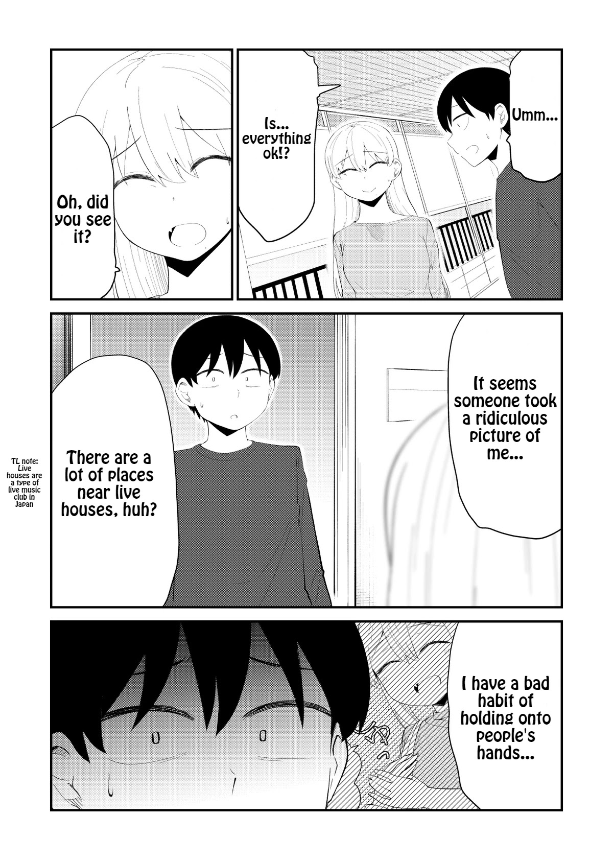 His Favorite Idol Moves in Next Door, the Romcom Chapter 50 page 4 - Chapter 50