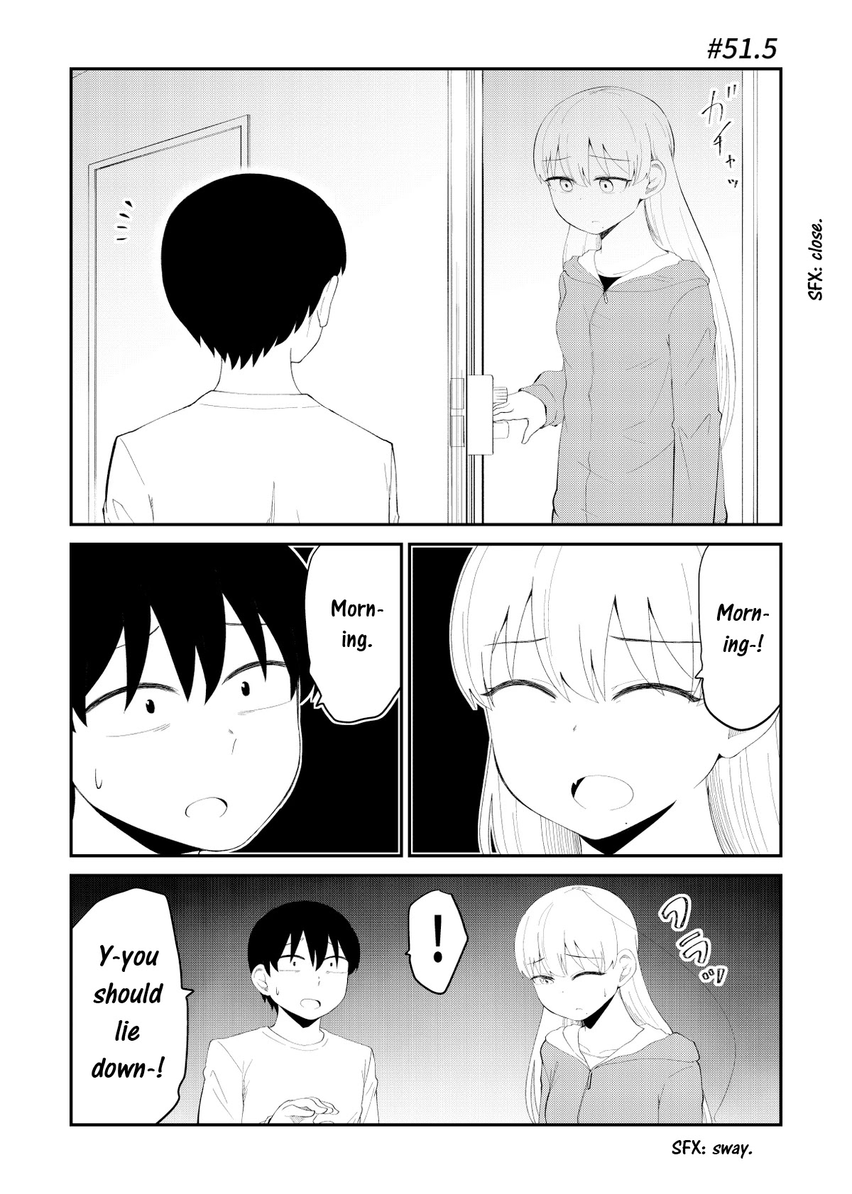 His Favorite Idol Moves in Next Door, the Romcom Chapter 51.5 page 1 - Chapter 51.5