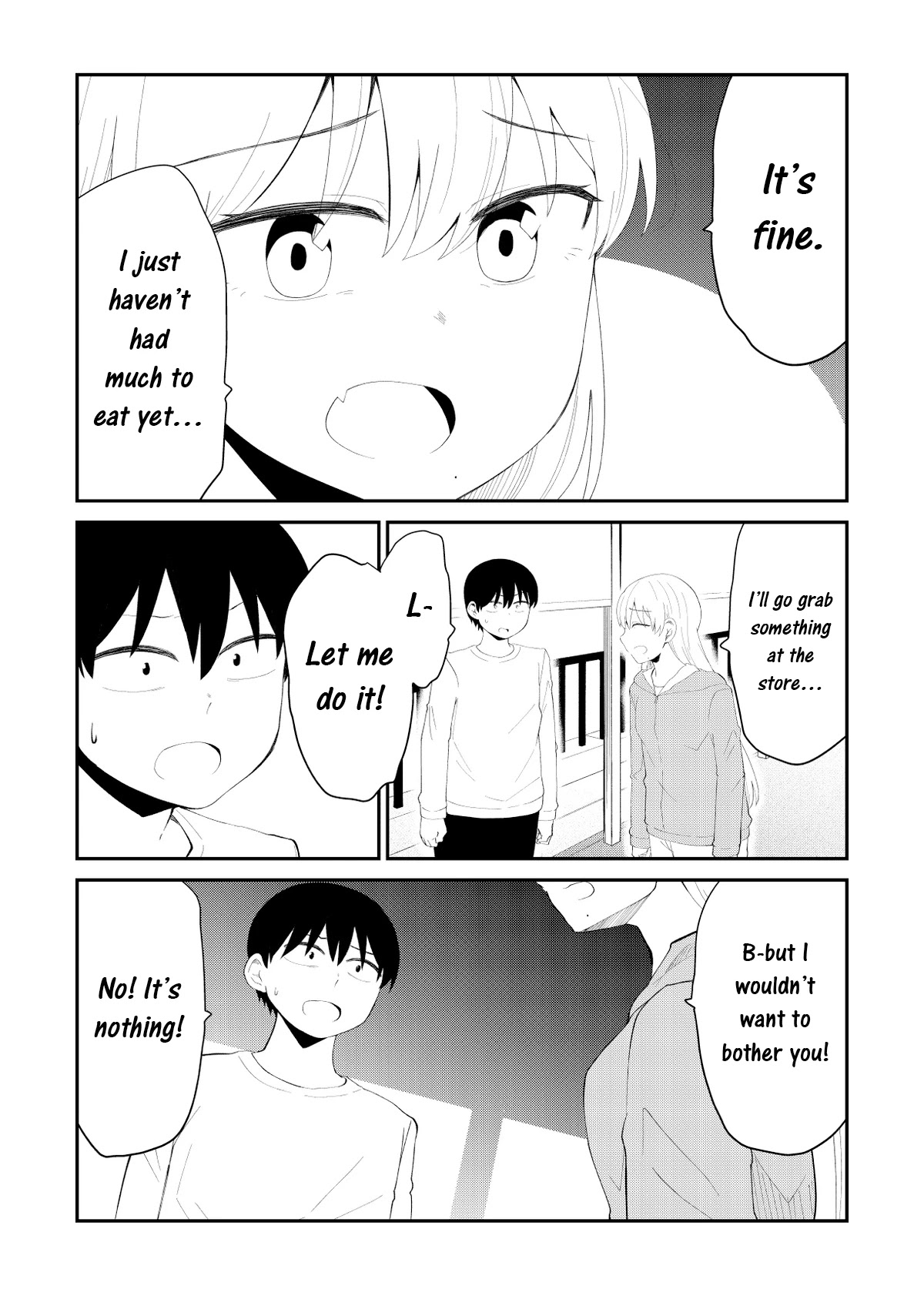 His Favorite Idol Moves in Next Door, the Romcom Chapter 51.5 page 2 - Chapter 51.5