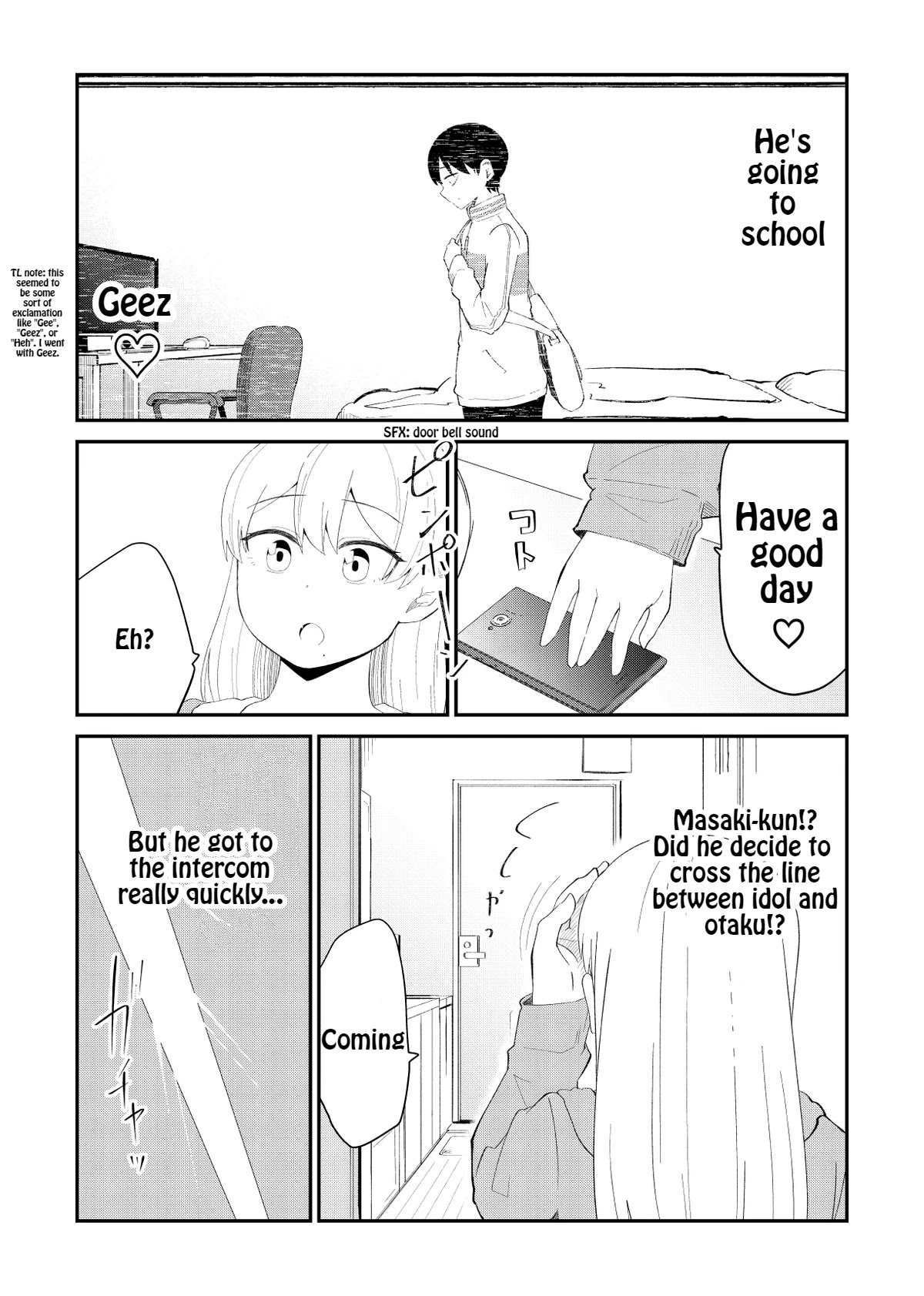 His Favorite Idol Moves in Next Door, the Romcom Chapter 52 page 2 - Chapter 52