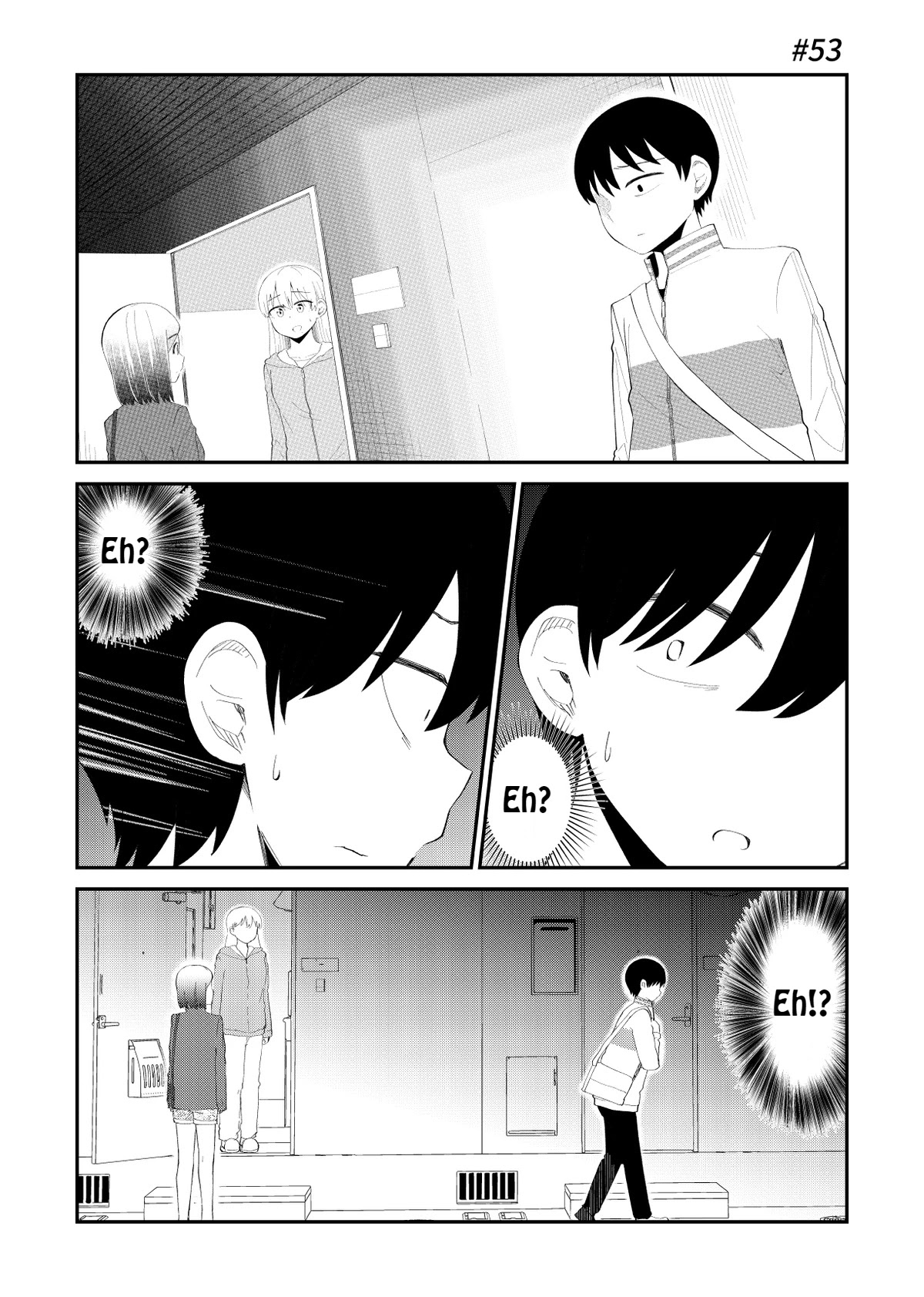 His Favorite Idol Moves in Next Door, the Romcom Chapter 53 page 1 - Chapter 53
