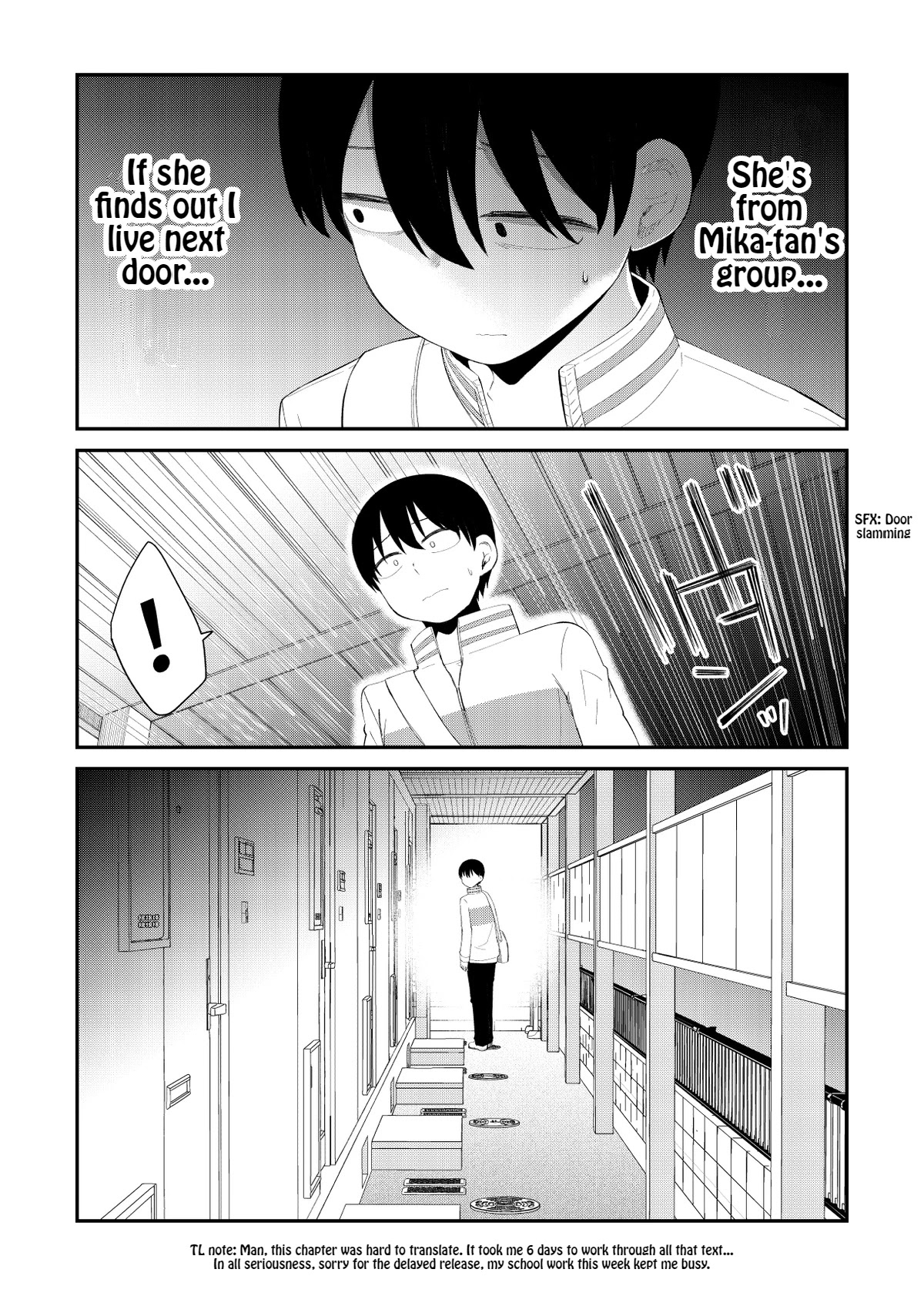 His Favorite Idol Moves in Next Door, the Romcom Chapter 53 page 4 - Chapter 53
