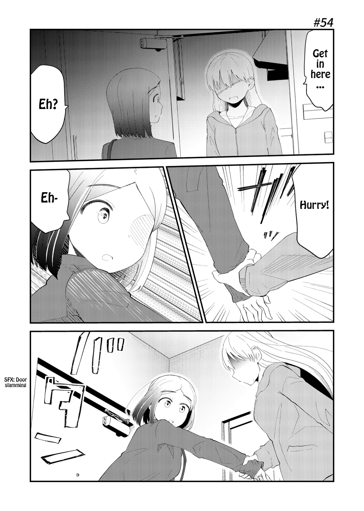 His Favorite Idol Moves in Next Door, the Romcom Chapter 54 page 1 - Chapter 54