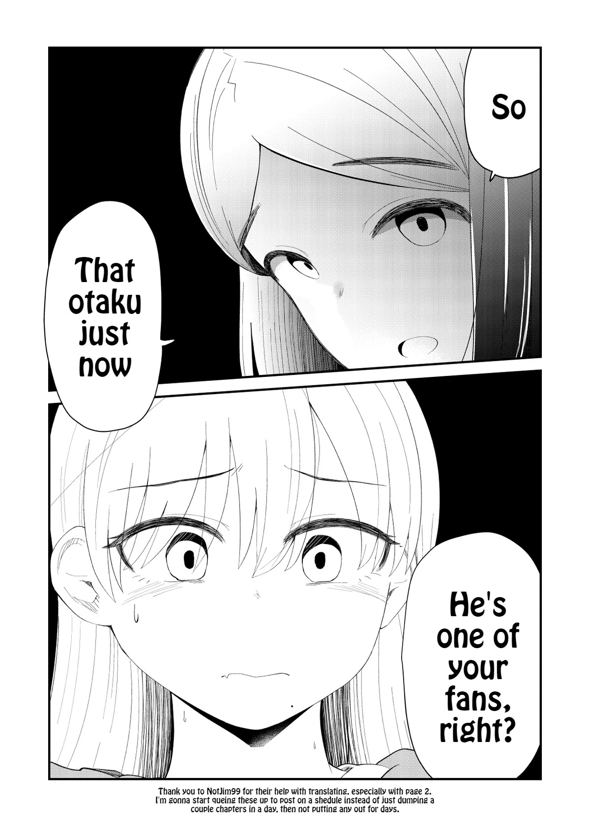 His Favorite Idol Moves in Next Door, the Romcom Chapter 54 page 4 - Chapter 54