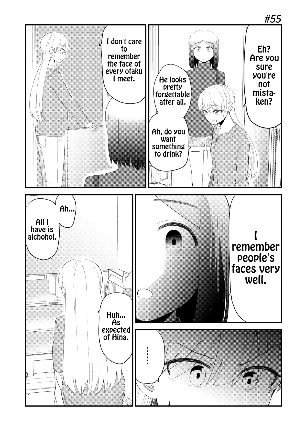 His Favorite Idol Moves in Next Door, the Romcom Chapter 55 page 1 - Chapter 55