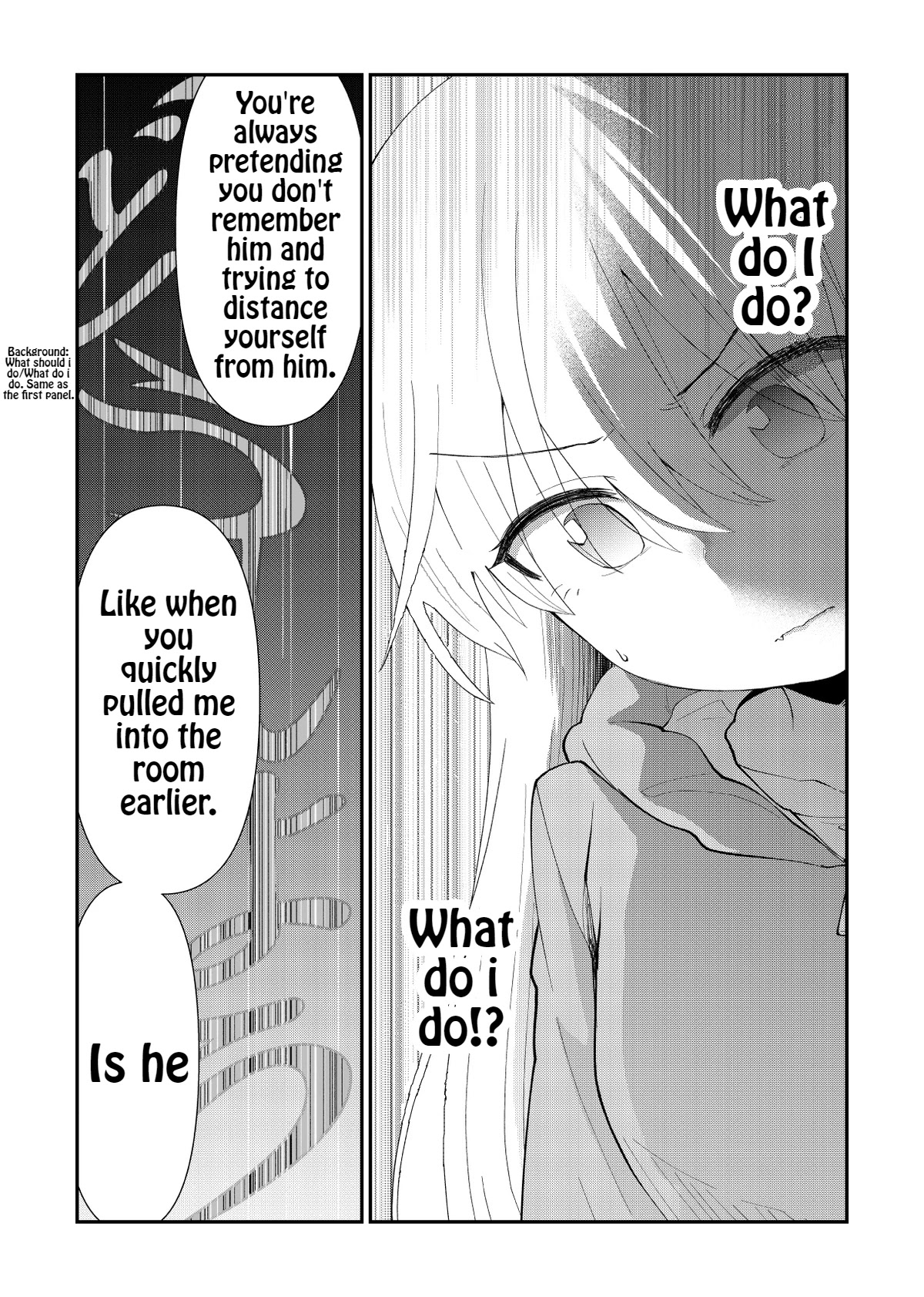 His Favorite Idol Moves in Next Door, the Romcom Chapter 55 page 3 - Chapter 55