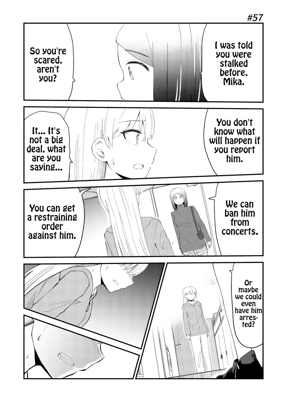 His Favorite Idol Moves in Next Door, the Romcom Chapter 57 page 1 - Chapter 57