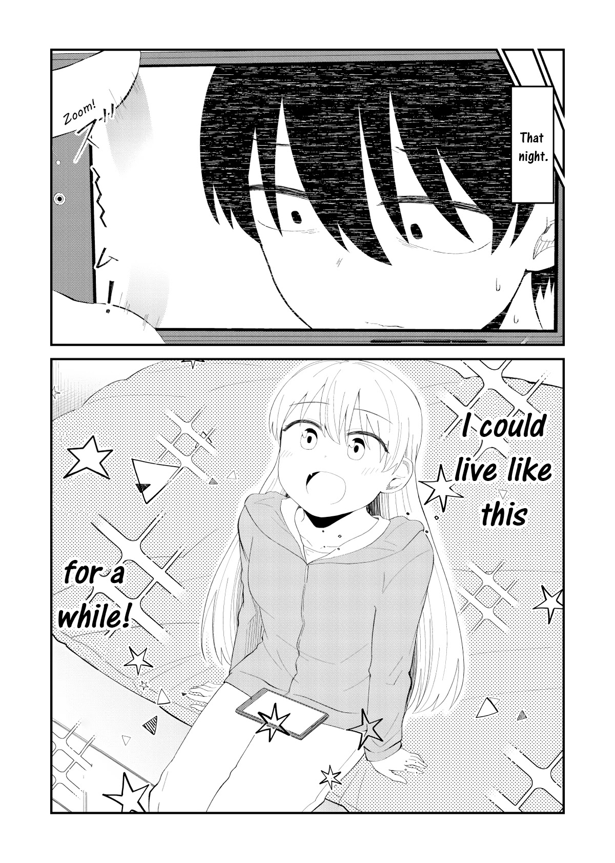 His Favorite Idol Moves in Next Door, the Romcom Chapter 58.5 page 2 - Chapter 58.5