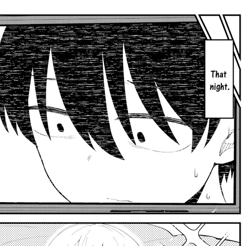 His Favorite Idol Moves in Next Door, the Romcom Chapter 58.5 cover