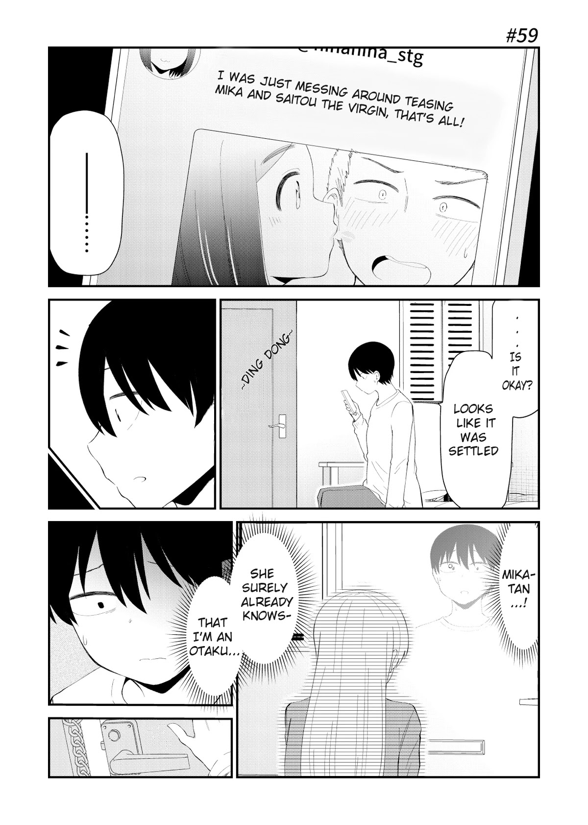 His Favorite Idol Moves in Next Door, the Romcom Chapter 59 page 1 - Chapter 59