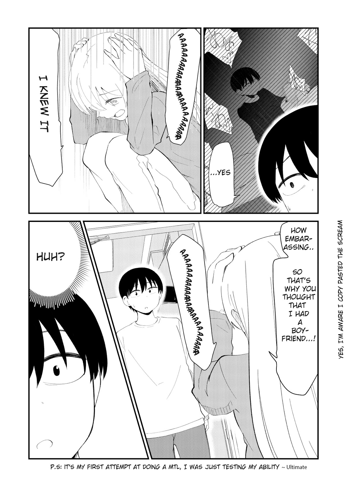 His Favorite Idol Moves in Next Door, the Romcom Chapter 59 page 4 - Chapter 59