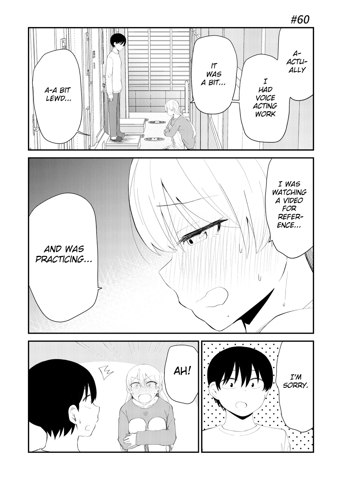 His Favorite Idol Moves in Next Door, the Romcom Chapter 60 page 1 - Chapter 60