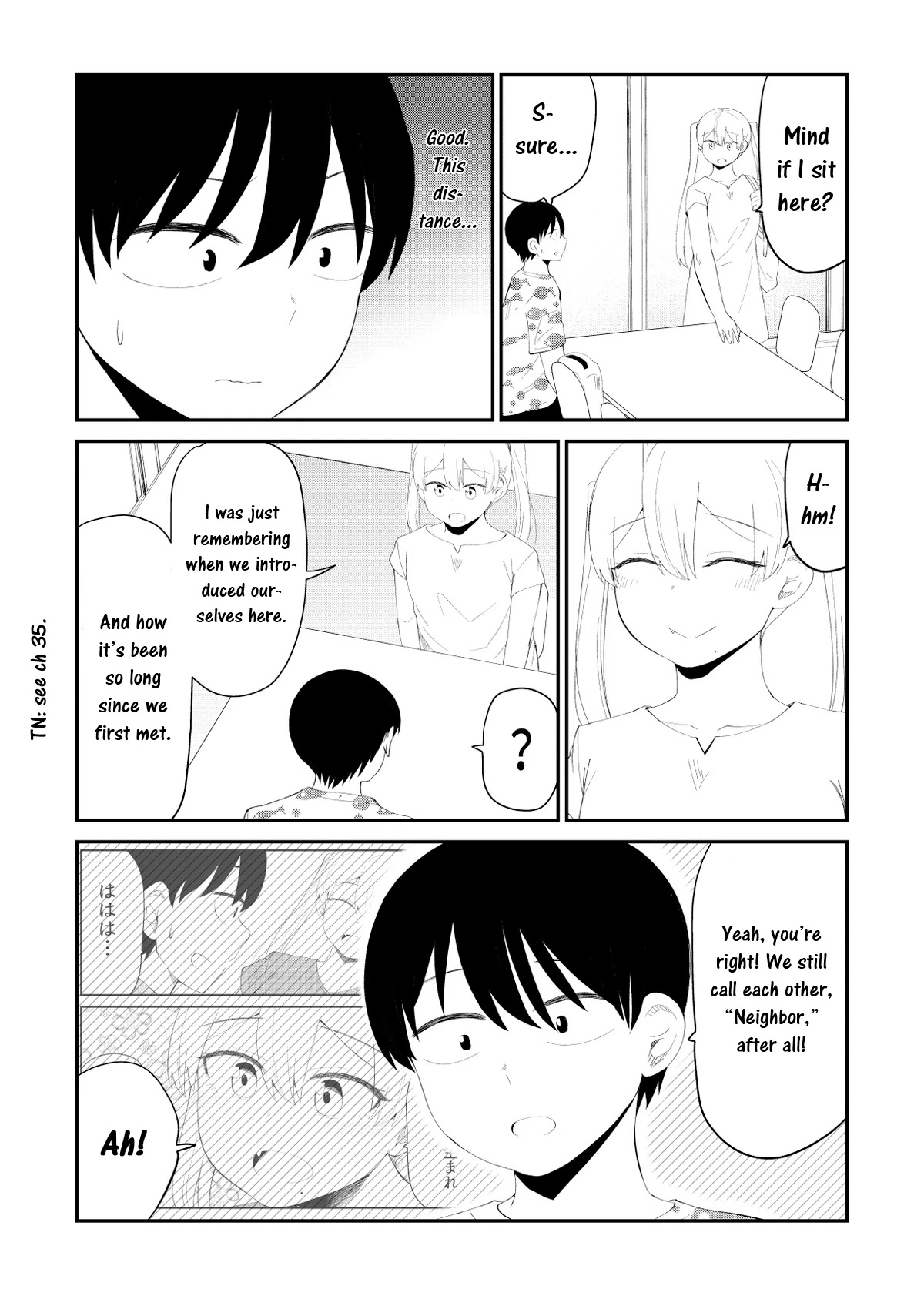 His Favorite Idol Moves in Next Door, the Romcom Chapter 61 page 2 - Chapter 61
