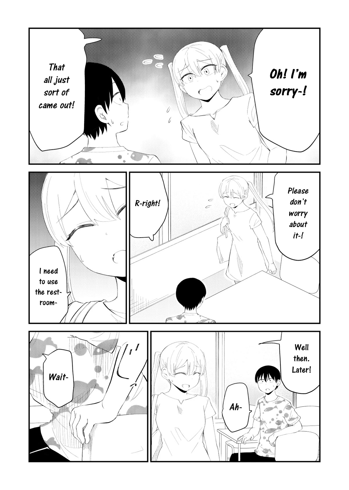 His Favorite Idol Moves in Next Door, the Romcom Chapter 62 page 3 - Chapter 62