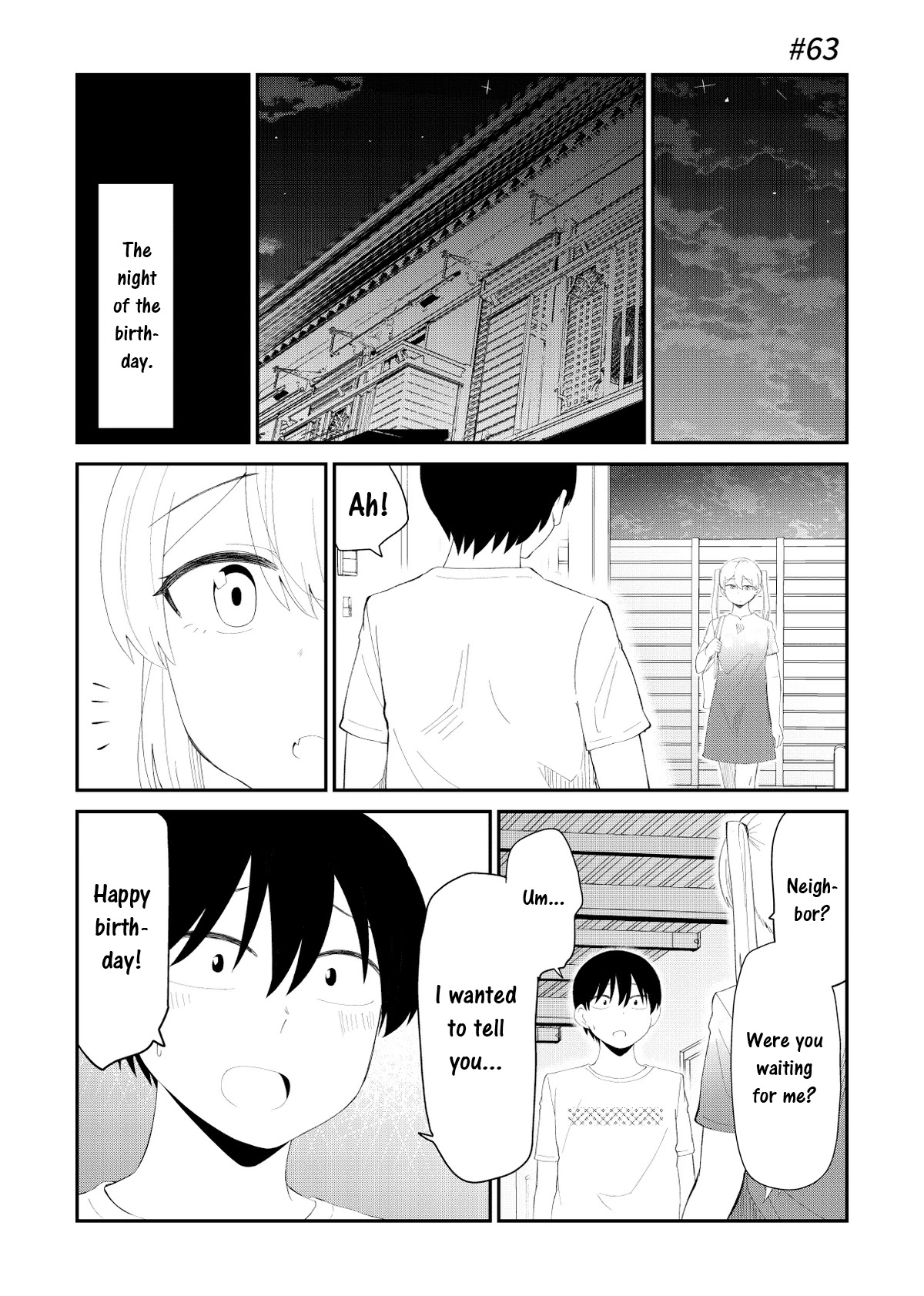 His Favorite Idol Moves in Next Door, the Romcom Chapter 63 page 1 - Chapter 63