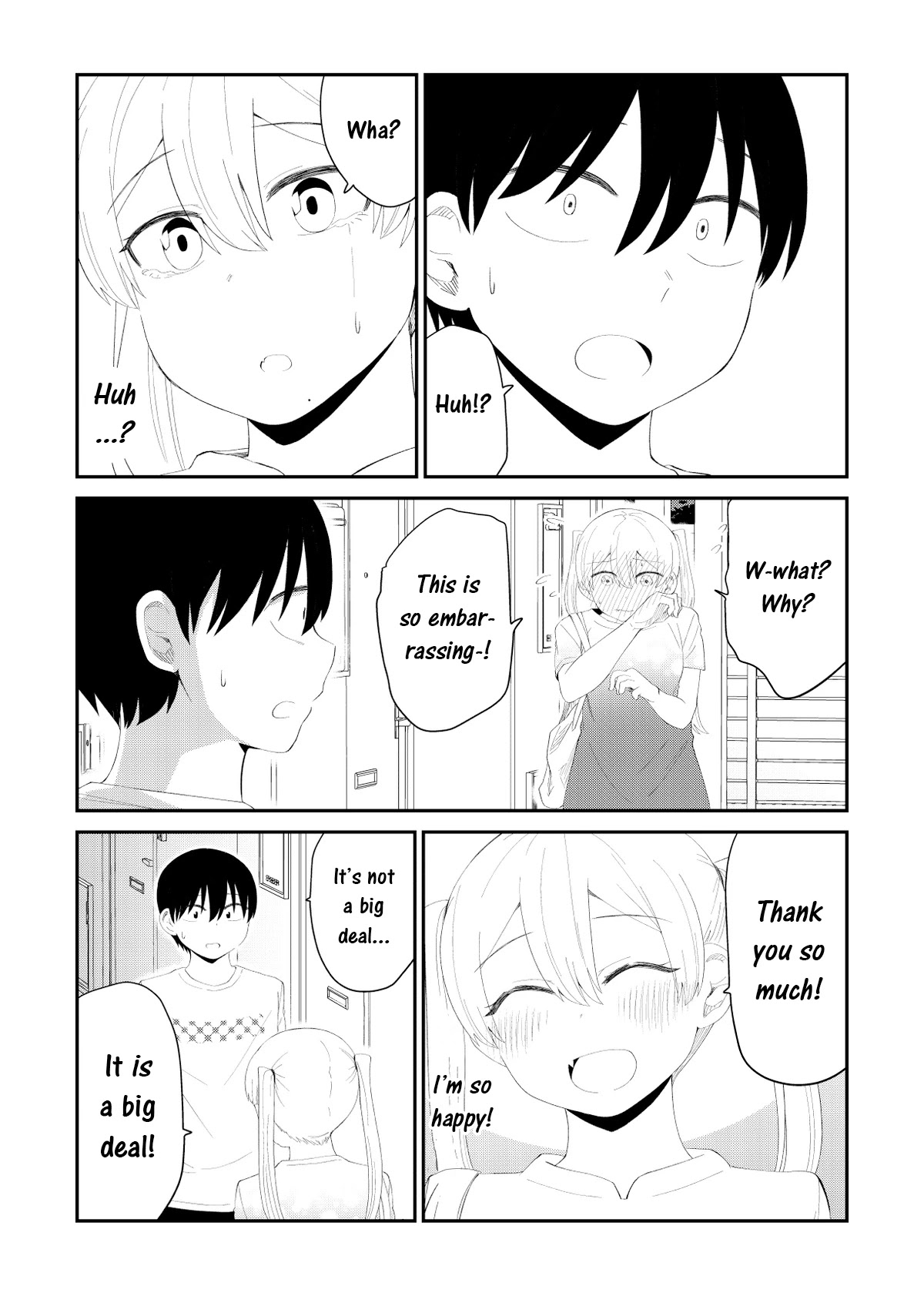 His Favorite Idol Moves in Next Door, the Romcom Chapter 63 page 3 - Chapter 63