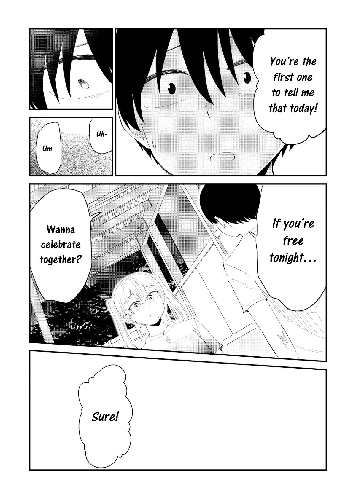His Favorite Idol Moves in Next Door, the Romcom Chapter 63 page 4 - Chapter 63