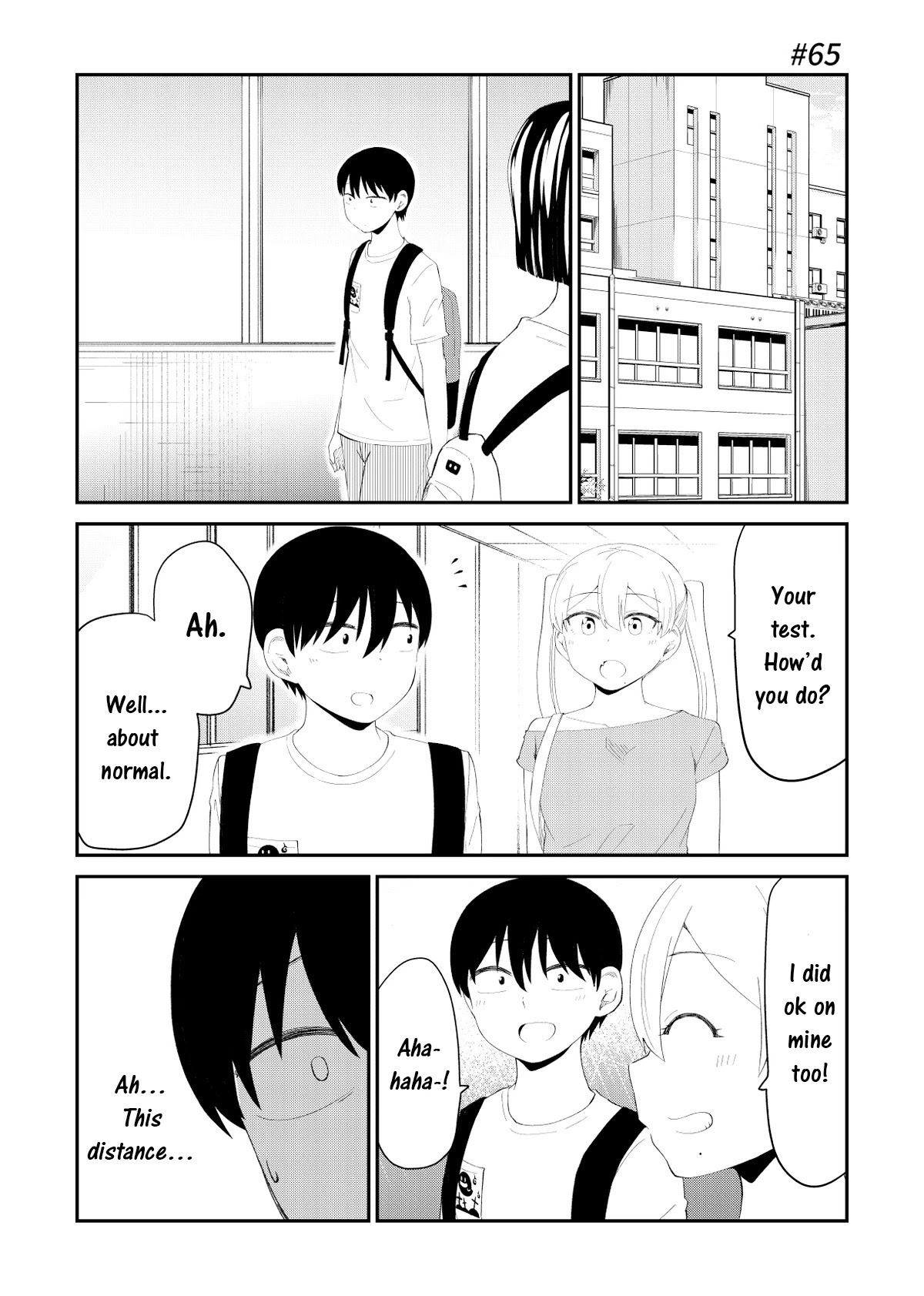 His Favorite Idol Moves in Next Door, the Romcom Chapter 65 page 1 - Chapter 65