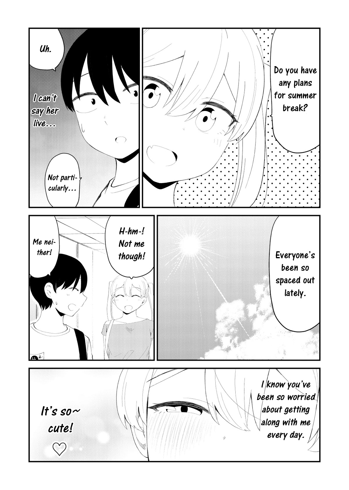 His Favorite Idol Moves in Next Door, the Romcom Chapter 65 page 2 - Chapter 65