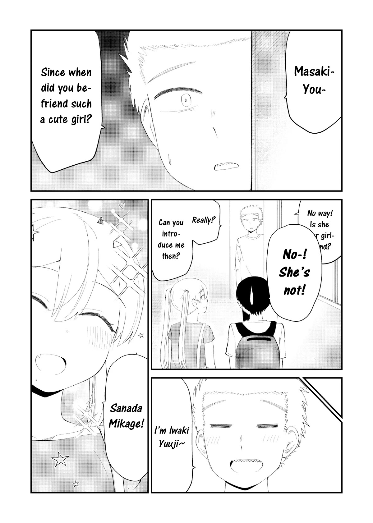 His Favorite Idol Moves in Next Door, the Romcom Chapter 65 page 3 - Chapter 65