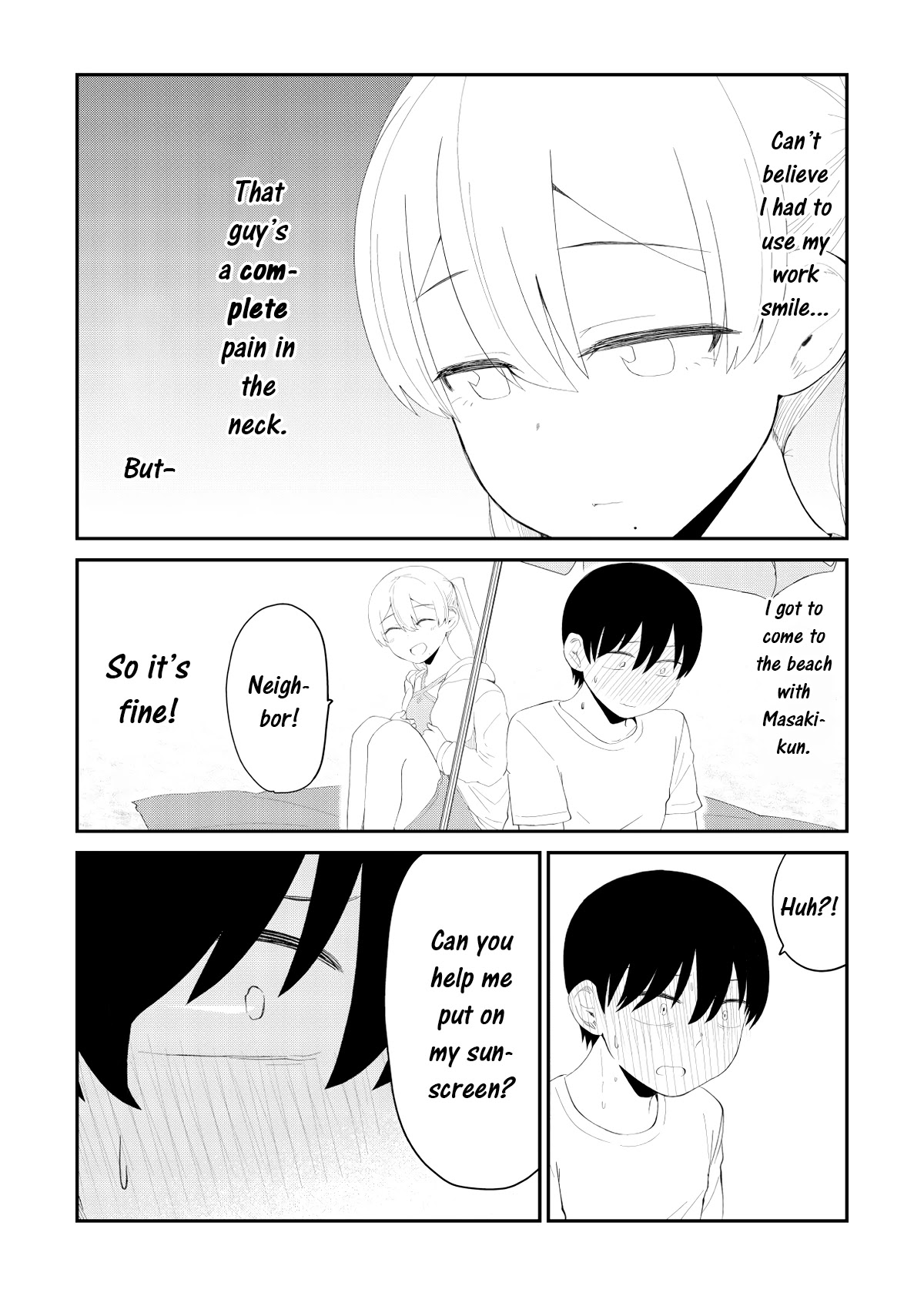 His Favorite Idol Moves in Next Door, the Romcom Chapter 66 page 2 - Chapter 66