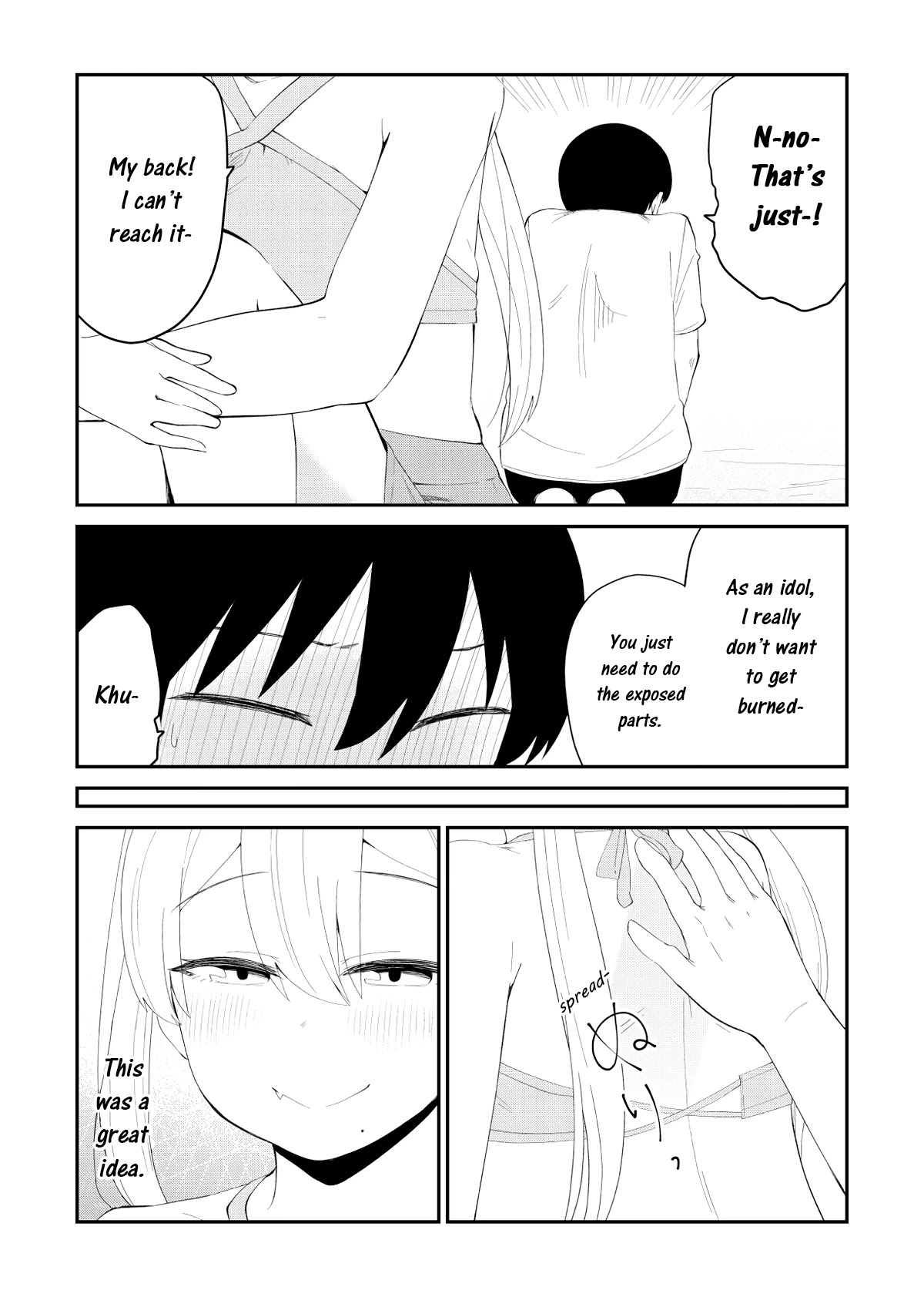 His Favorite Idol Moves in Next Door, the Romcom Chapter 66 page 3 - Chapter 66