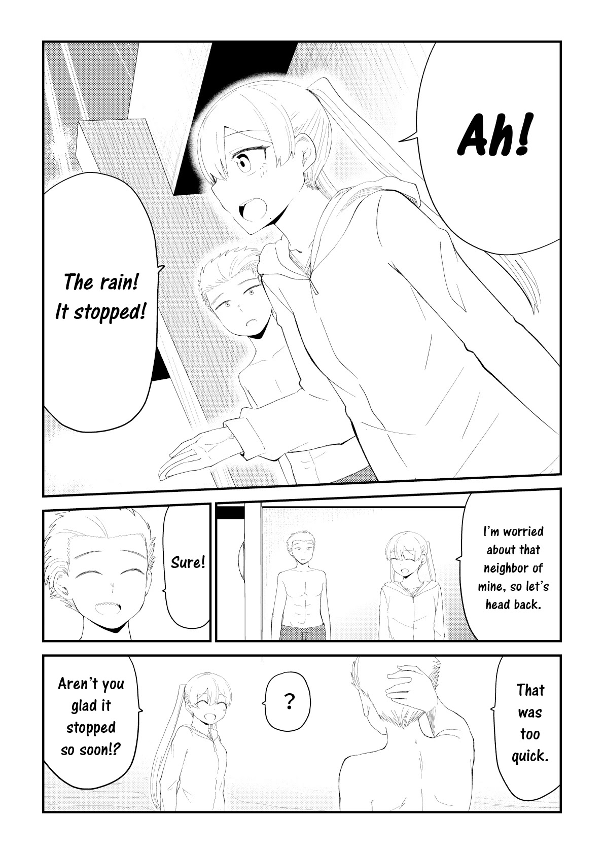 His Favorite Idol Moves in Next Door, the Romcom Chapter 67 page 4 - Chapter 67