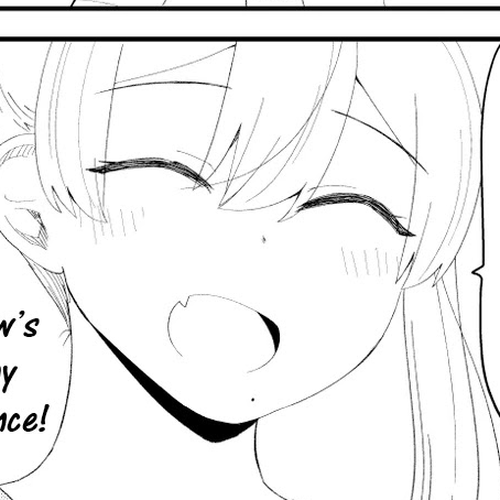 His Favorite Idol Moves in Next Door, the Romcom Chapter 67 cover