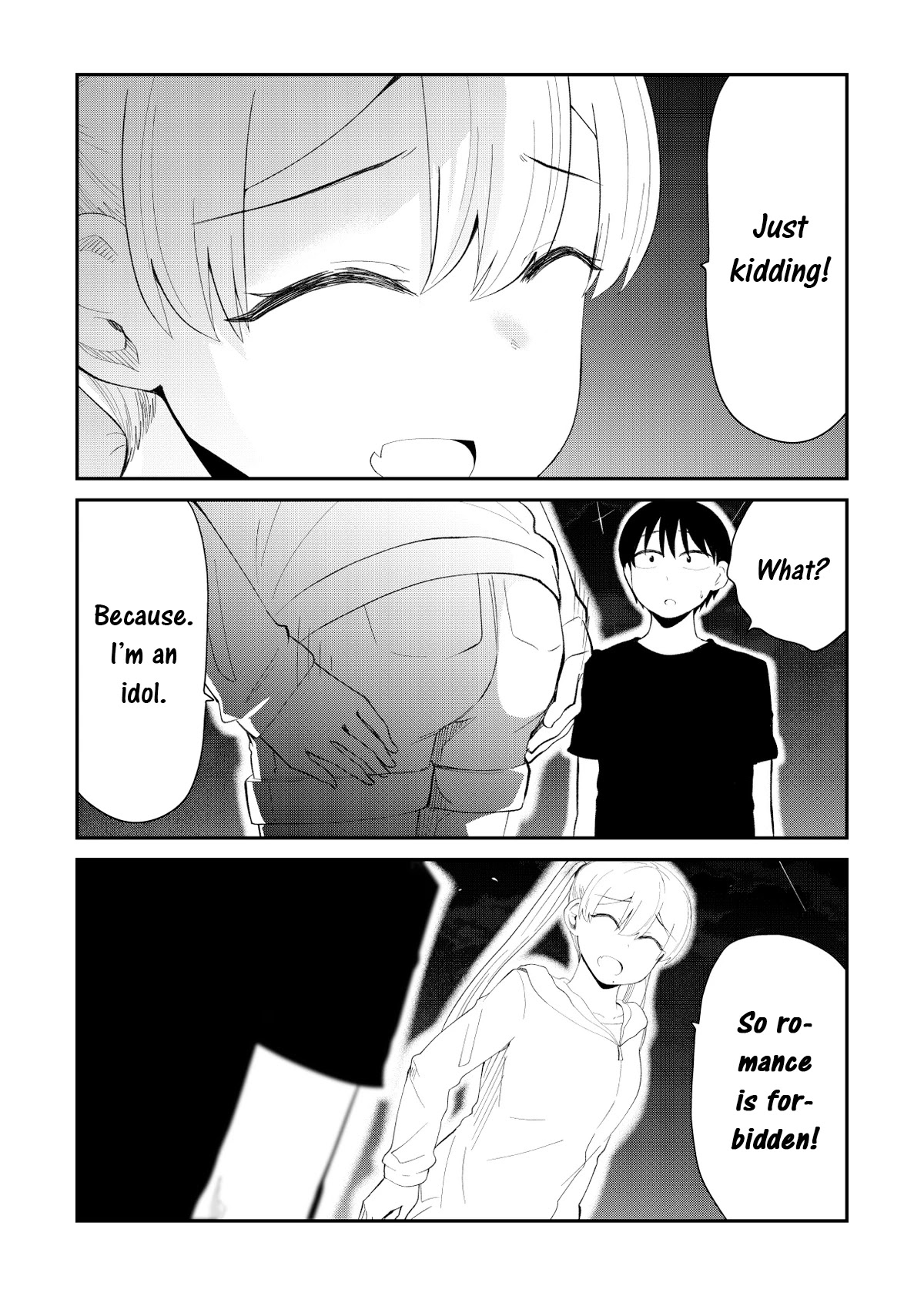 His Favorite Idol Moves in Next Door, the Romcom Chapter 69 page 4 - Chapter 69