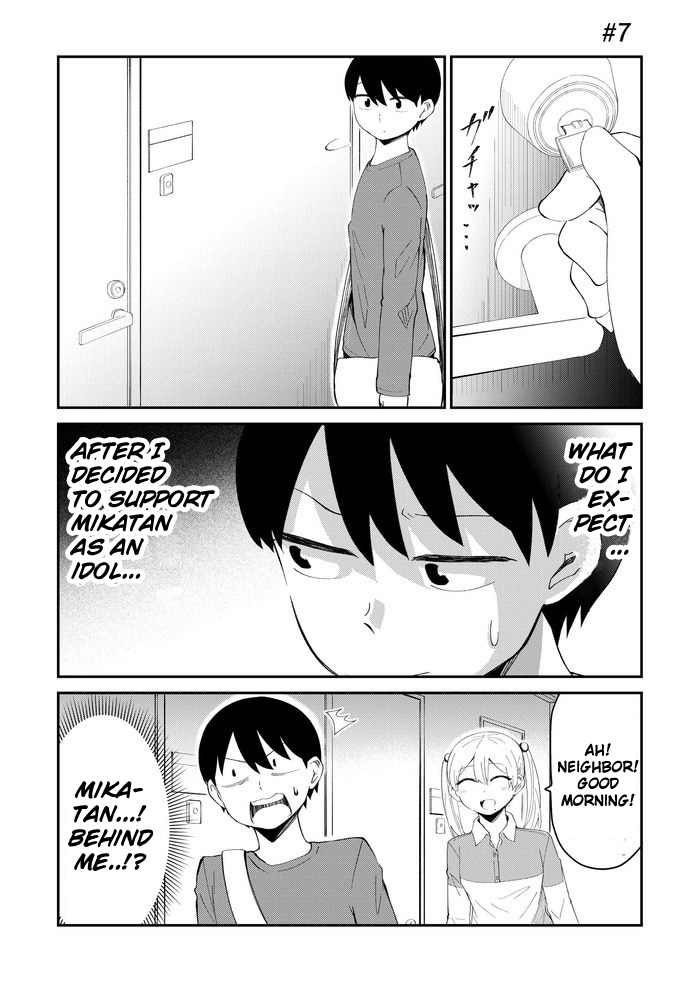 His Favorite Idol Moves in Next Door, the Romcom Chapter 7 page 2 - Chapter 7