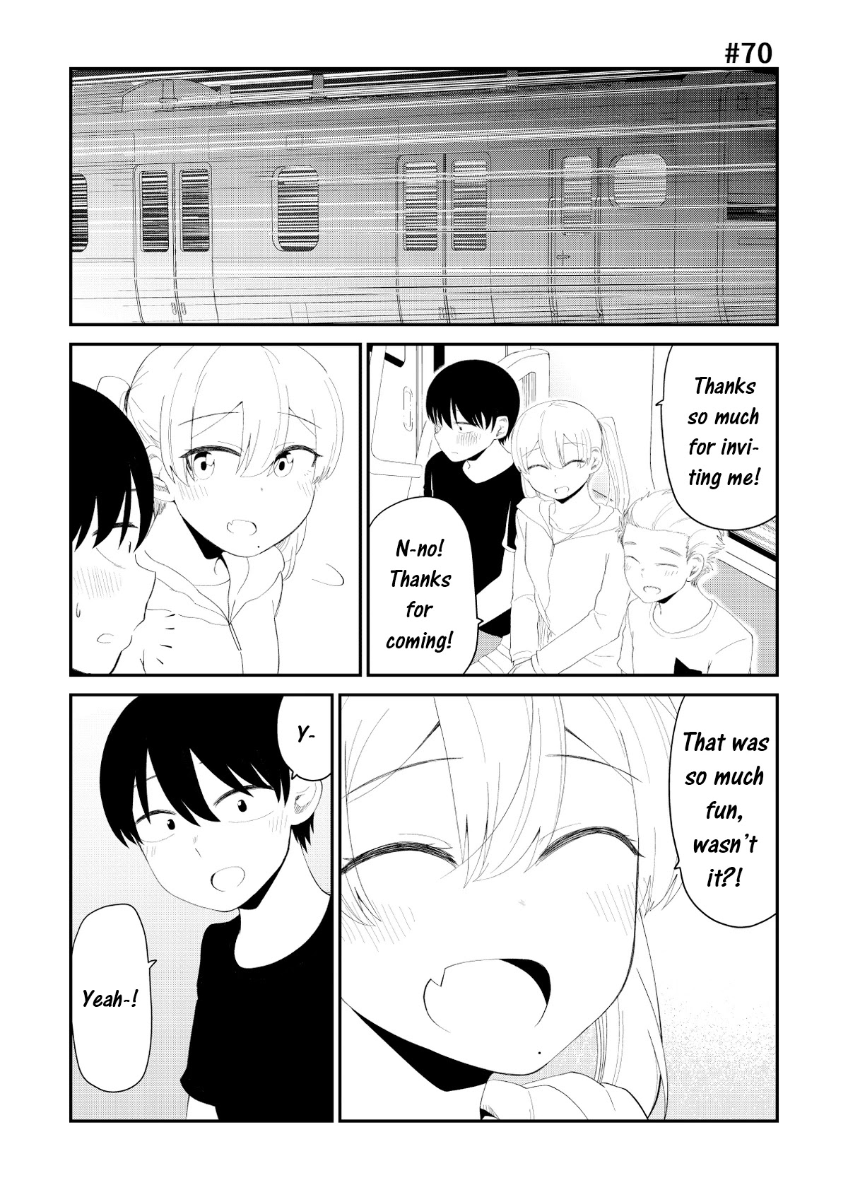 His Favorite Idol Moves in Next Door, the Romcom Chapter 70 page 1 - Chapter 70