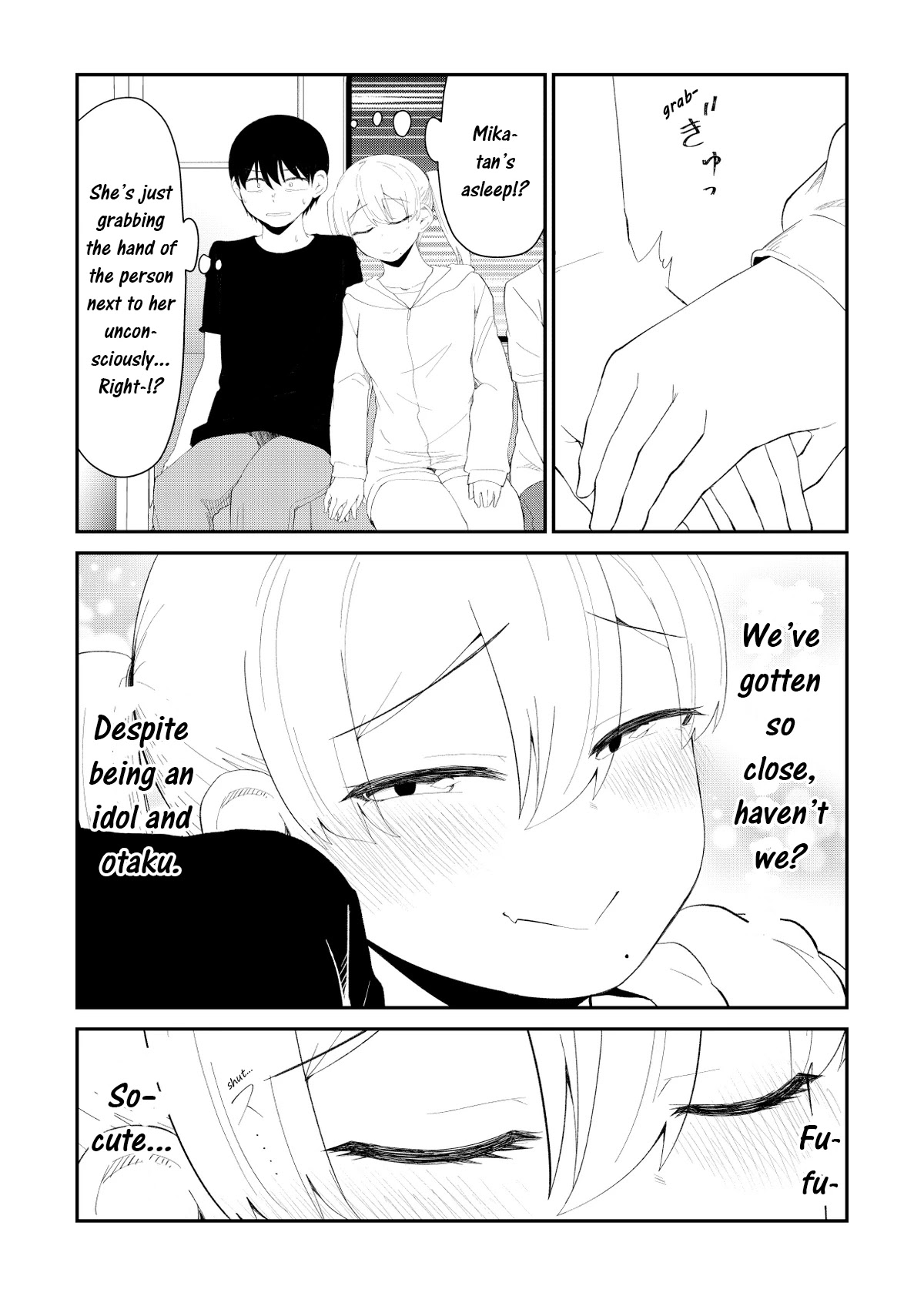 His Favorite Idol Moves in Next Door, the Romcom Chapter 70 page 3 - Chapter 70
