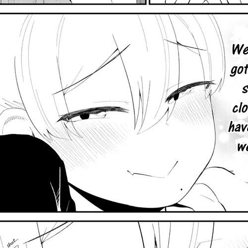 His Favorite Idol Moves in Next Door, the Romcom Chapter 70 cover