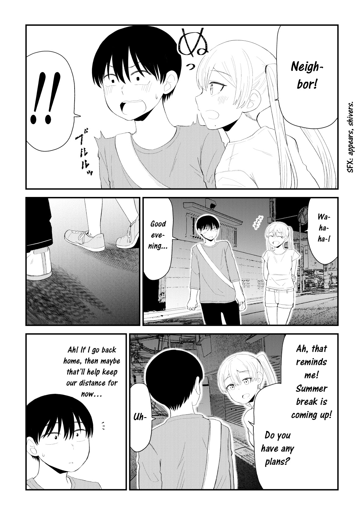 His Favorite Idol Moves in Next Door, the Romcom Chapter 71 page 2 - Chapter 71
