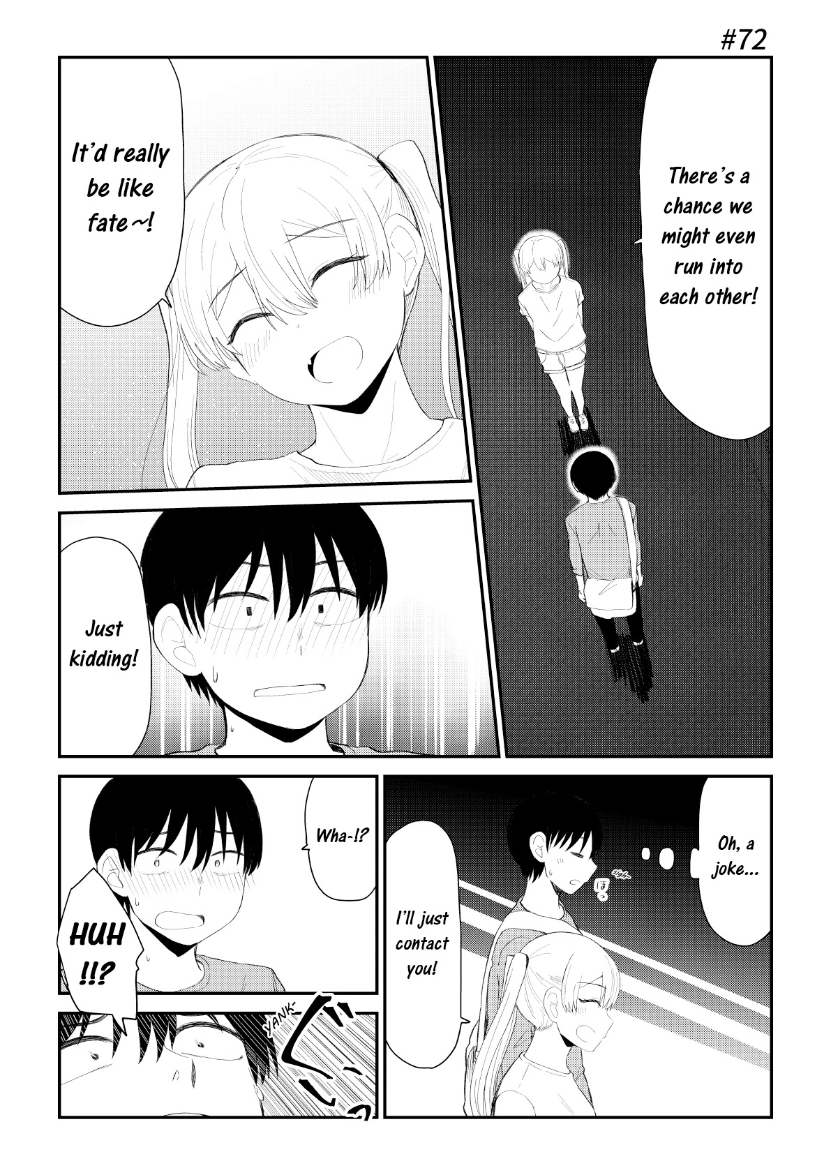 His Favorite Idol Moves in Next Door, the Romcom Chapter 72 page 1 - Chapter 72