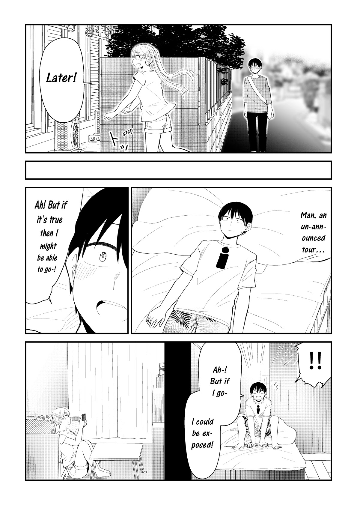 His Favorite Idol Moves in Next Door, the Romcom Chapter 72 page 3 - Chapter 72