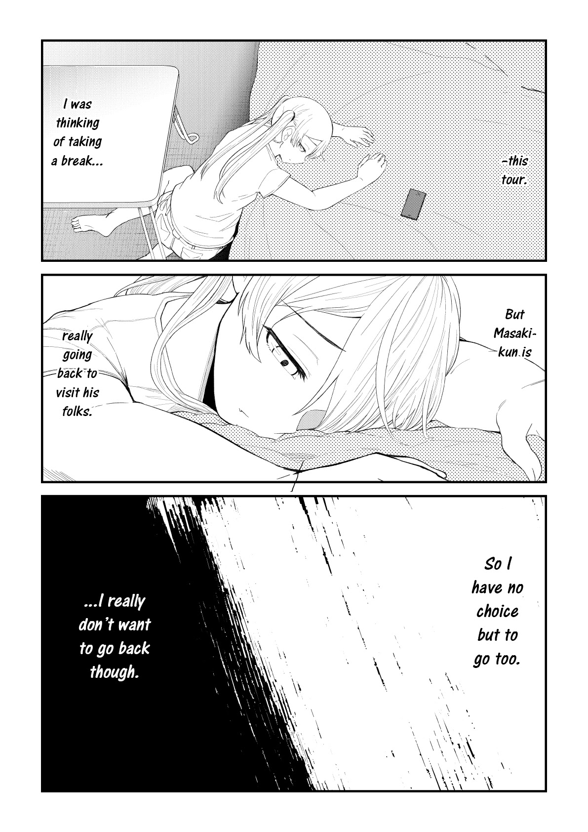 His Favorite Idol Moves in Next Door, the Romcom Chapter 72 page 4 - Chapter 72