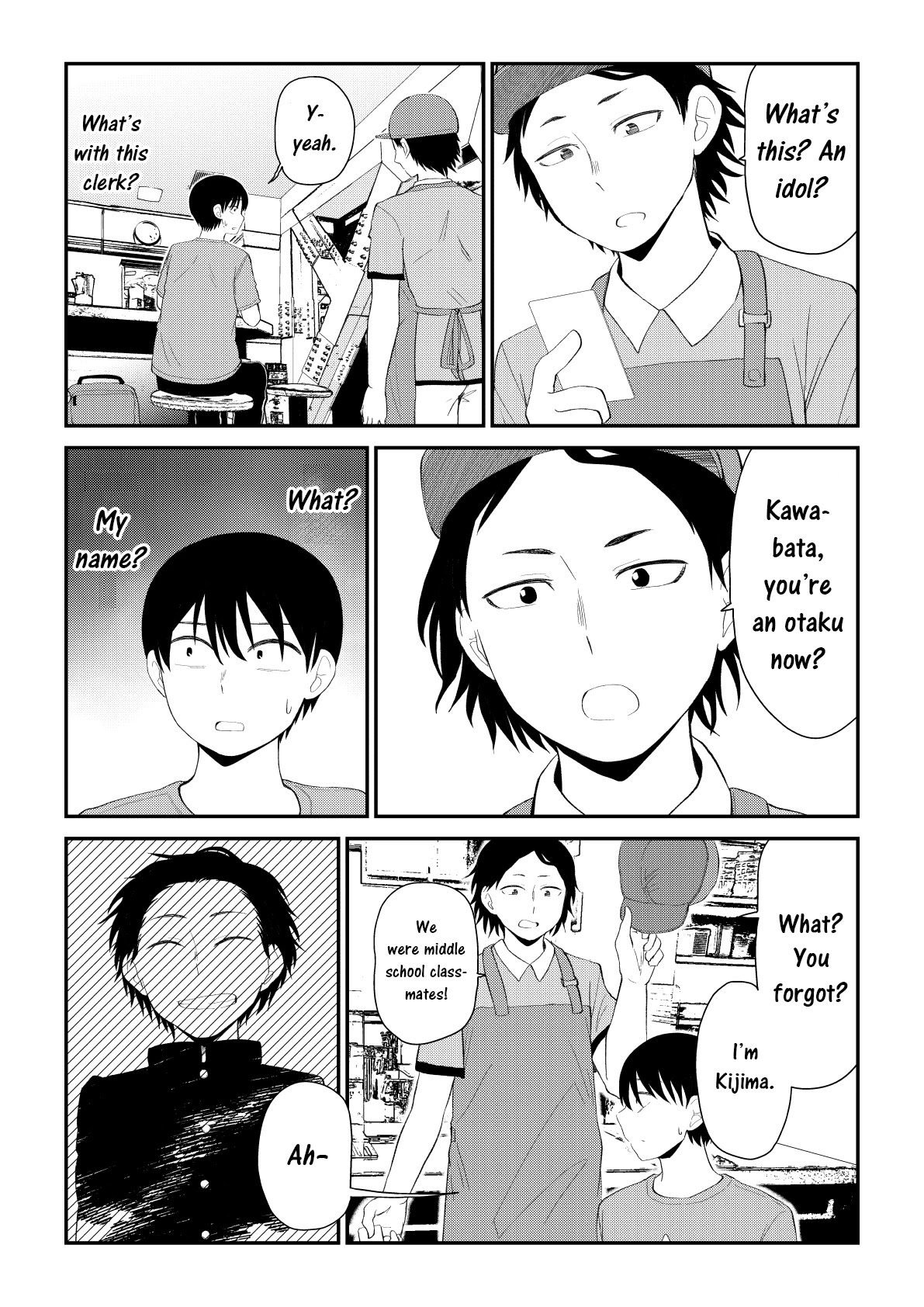 His Favorite Idol Moves in Next Door, the Romcom Chapter 73 page 3 - Chapter 73