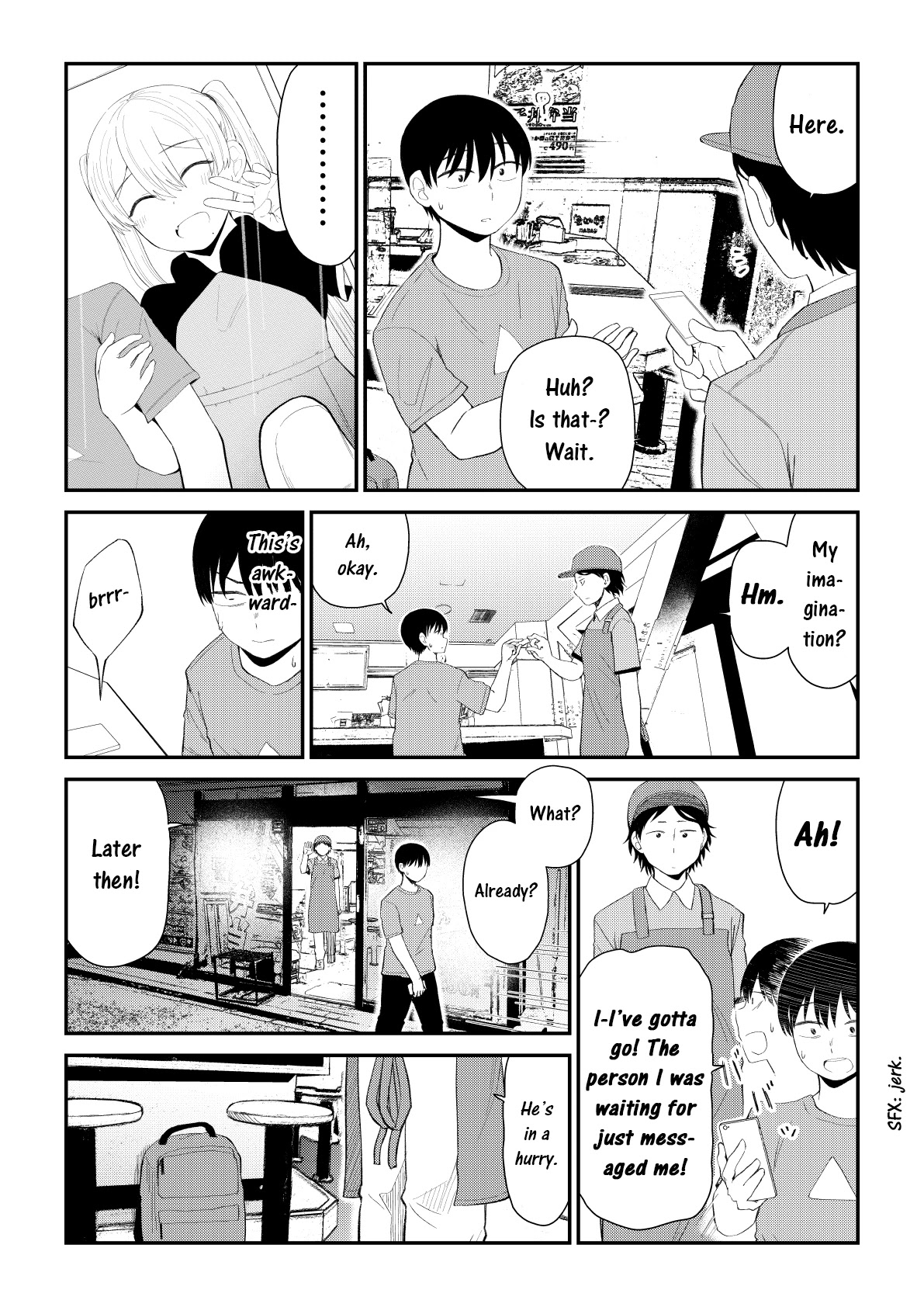 His Favorite Idol Moves in Next Door, the Romcom Chapter 73 page 4 - Chapter 73