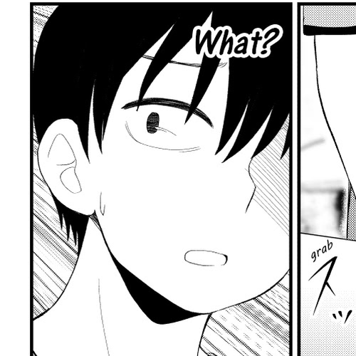 His Favorite Idol Moves in Next Door, the Romcom Chapter 73 cover