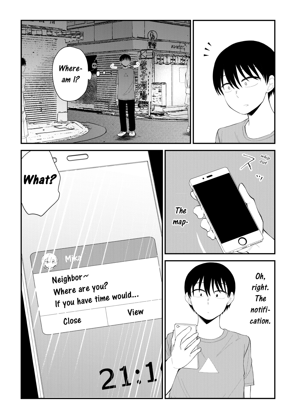 His Favorite Idol Moves in Next Door, the Romcom Chapter 74 page 2 - Chapter 74