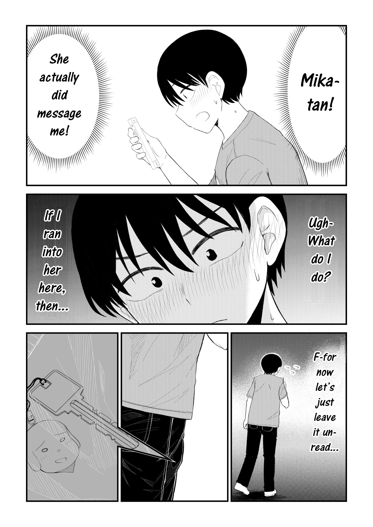 His Favorite Idol Moves in Next Door, the Romcom Chapter 74 page 3 - Chapter 74