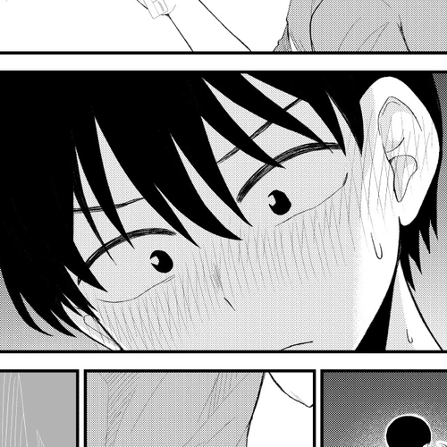 His Favorite Idol Moves in Next Door, the Romcom Chapter 74 cover