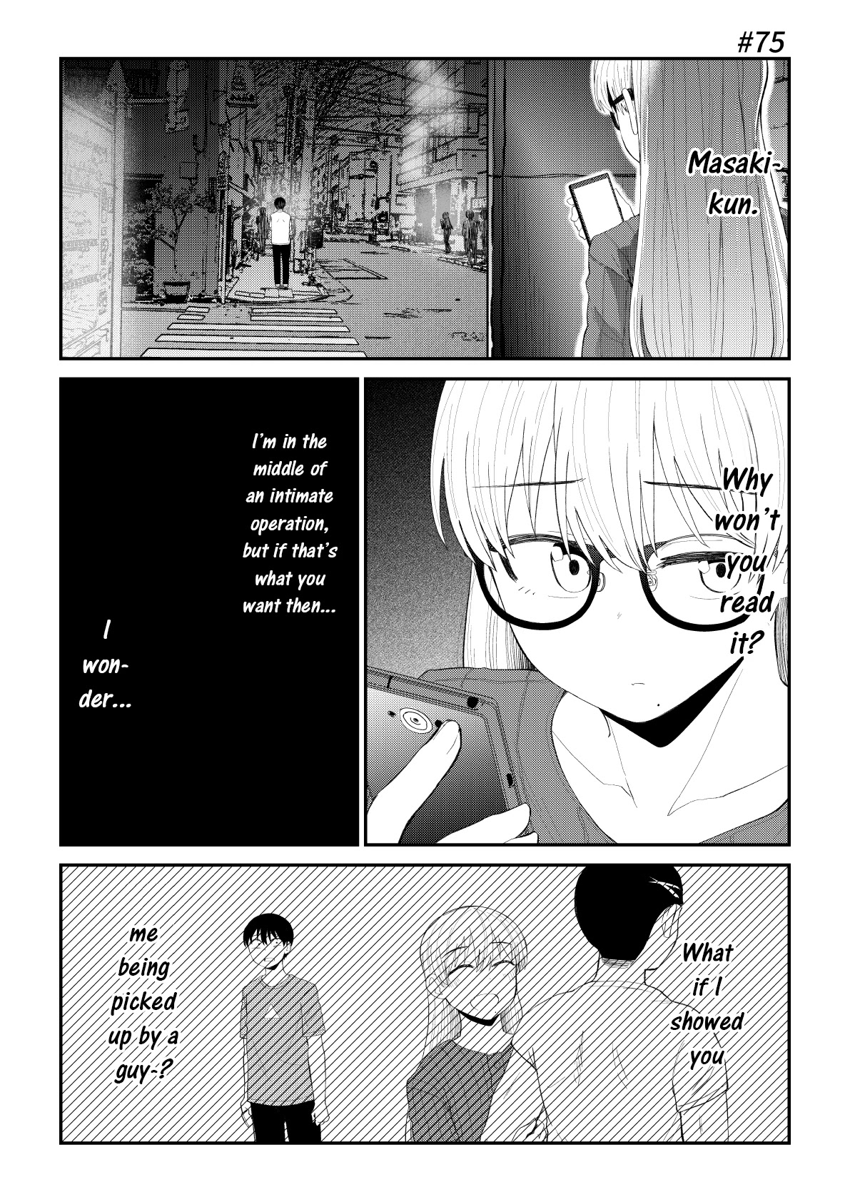His Favorite Idol Moves in Next Door, the Romcom Chapter 75 page 1 - Chapter 75