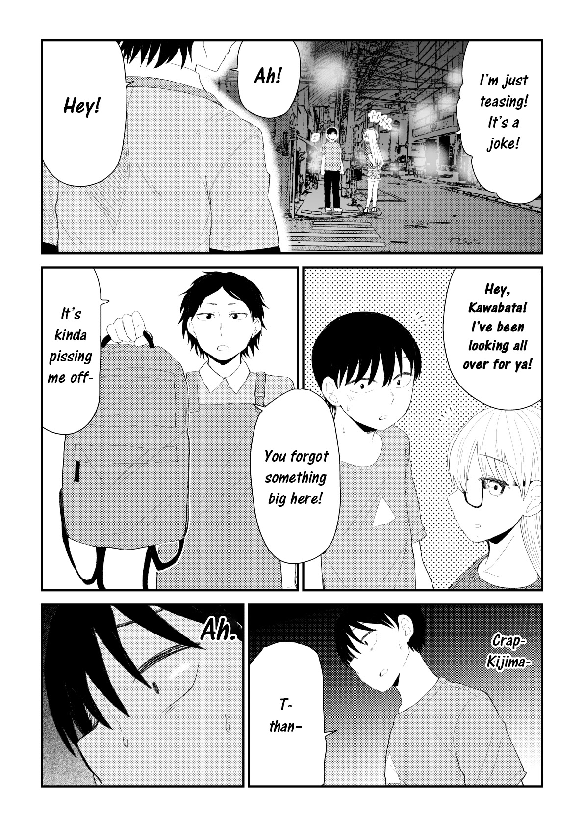 His Favorite Idol Moves in Next Door, the Romcom Chapter 76 page 3 - Chapter 76