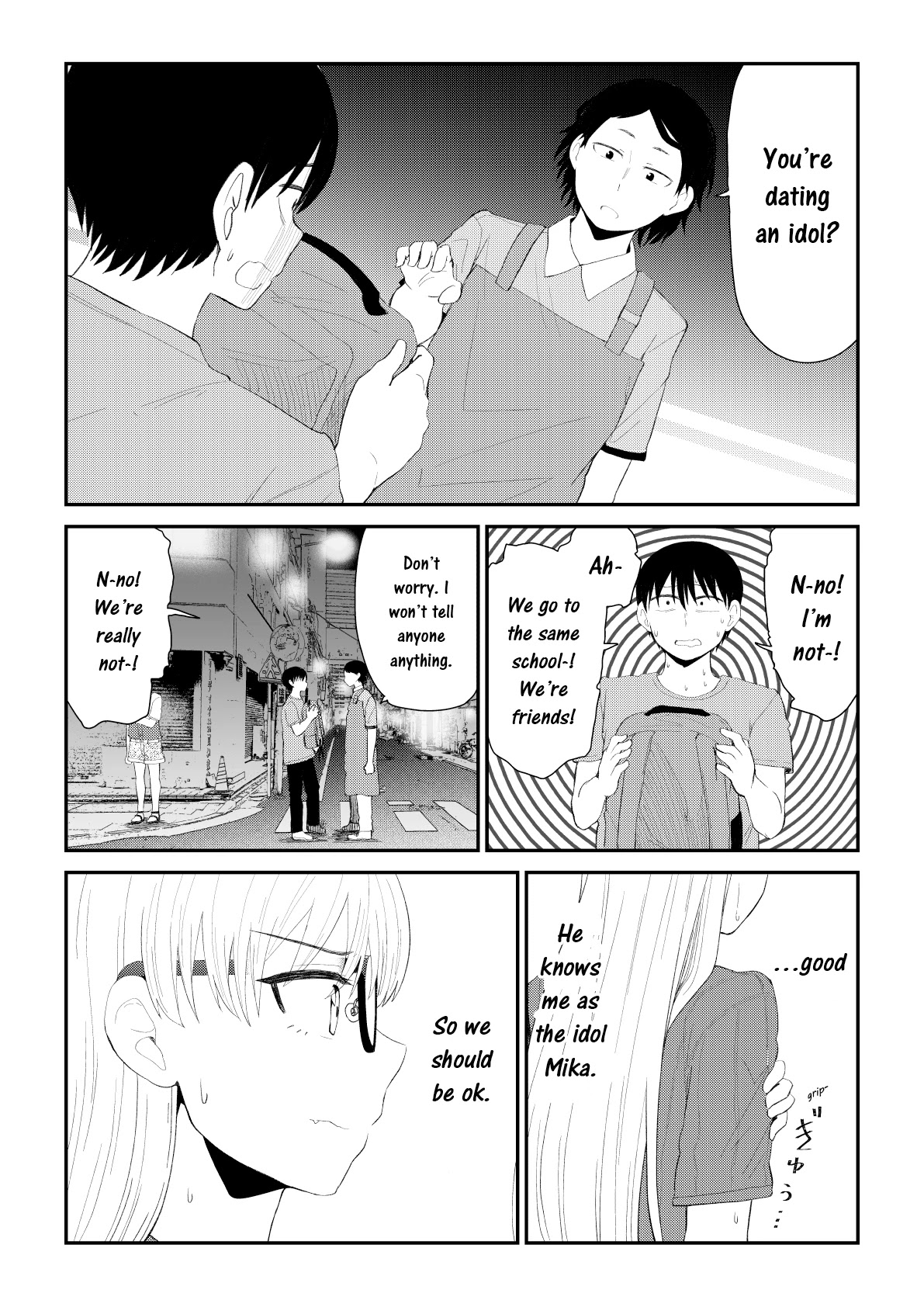 His Favorite Idol Moves in Next Door, the Romcom Chapter 77 page 2 - Chapter 77