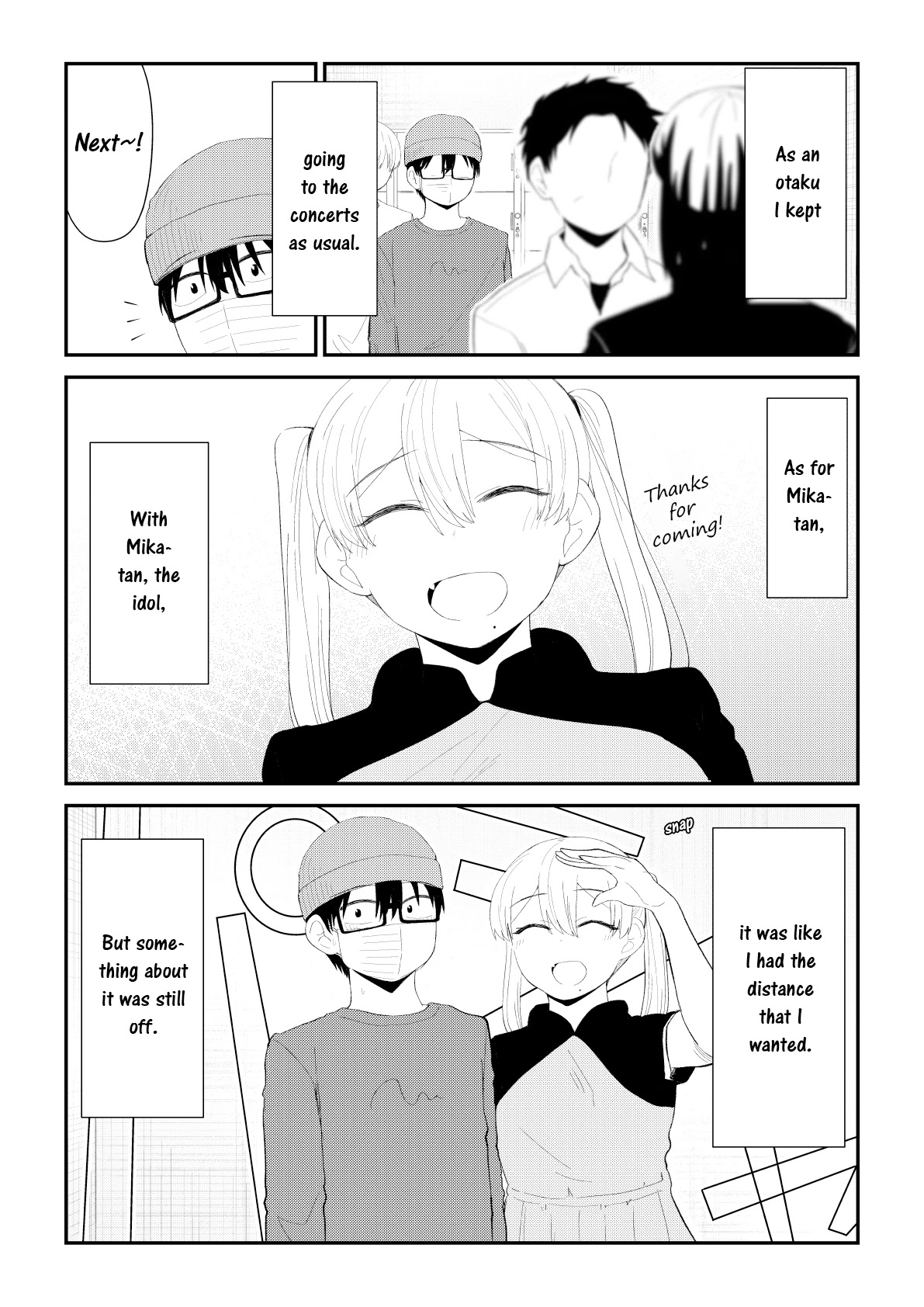 His Favorite Idol Moves in Next Door, the Romcom Chapter 78 page 2 - Chapter 78