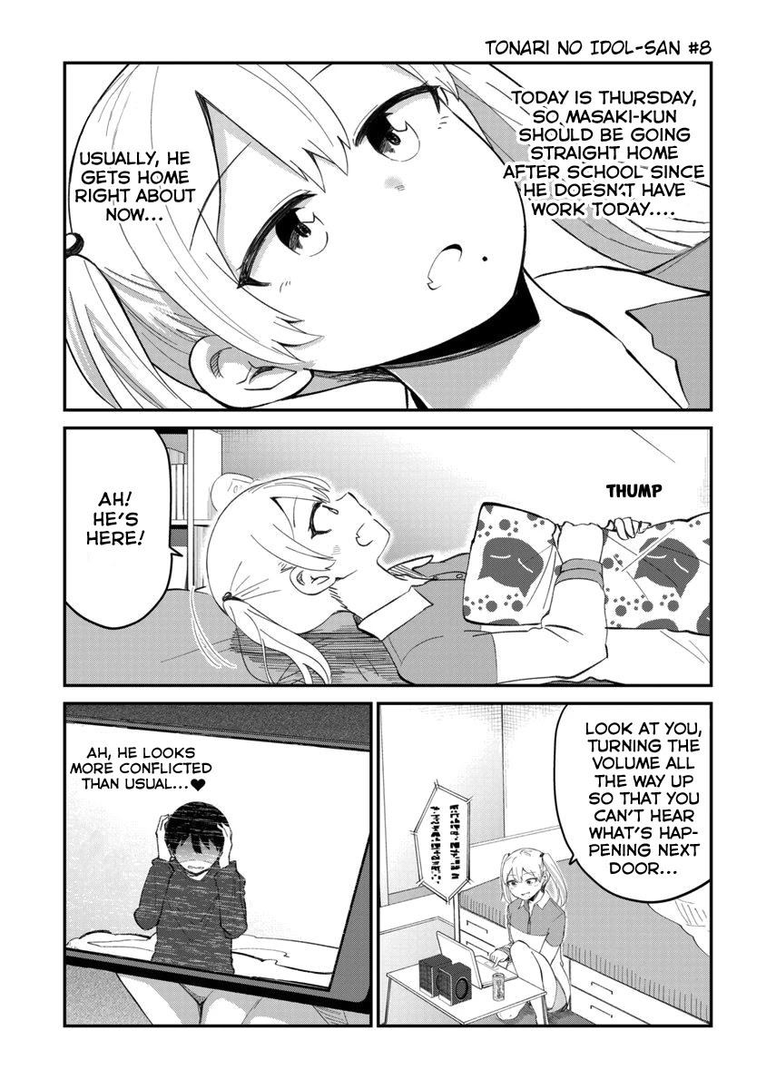 His Favorite Idol Moves in Next Door, the Romcom Chapter 8 page 1 - Chapter 8