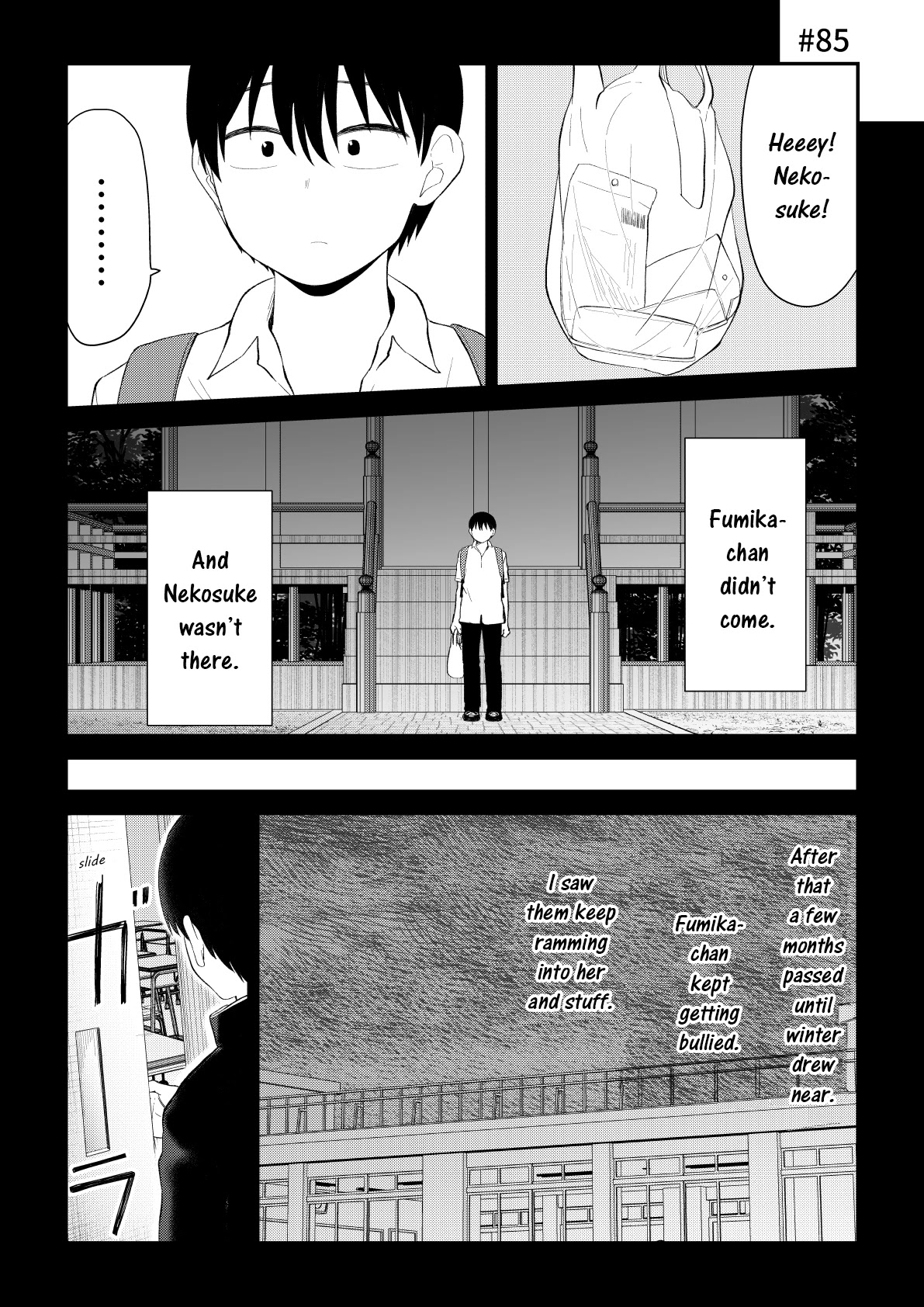 His Favorite Idol Moves in Next Door, the Romcom Chapter 85 page 1 - Chapter 85